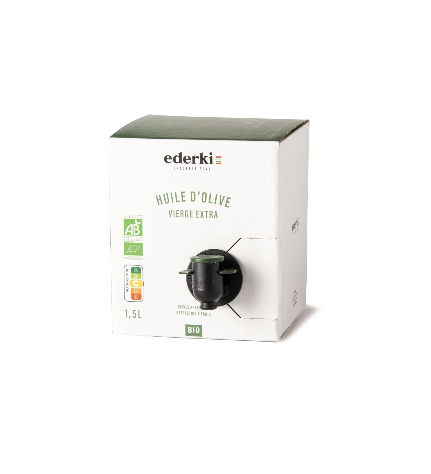 EDERKI Ederki Extra Organic Virgin Olive Oil 1.5 L