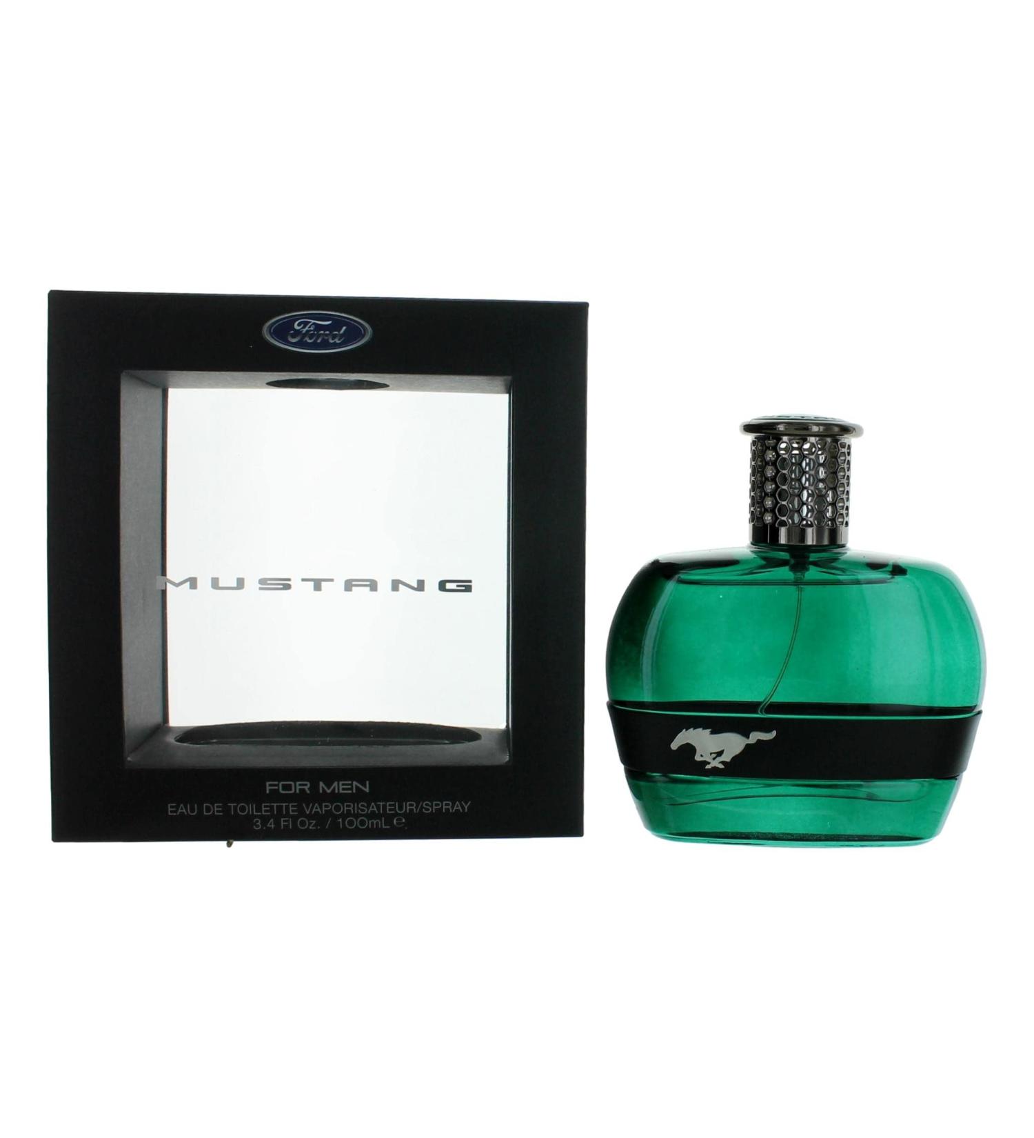 Mustang GREEN 3.4 EDT SP FOR MEN
