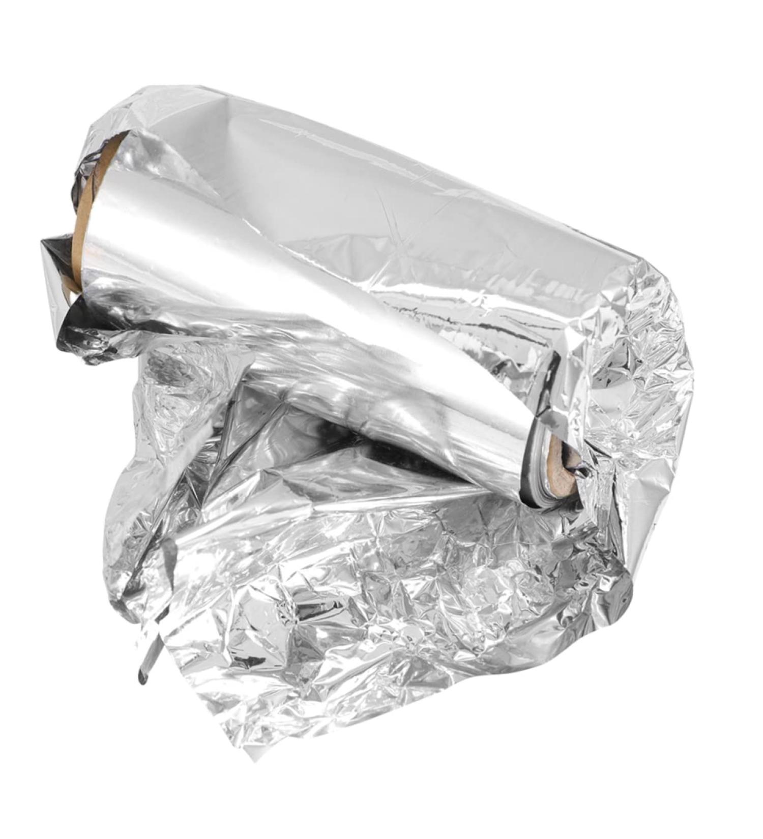 Angoily 2 Rolls Barber Foil Paper Hair Foil Paper Hair Dye Paper Hair Dyeing Paper Hair Styling Salon Foil Paper Highlights Hair Coloring Paper Perm Foil Paper Tin Foil Dedicated - Buy Online on GoSupps.com