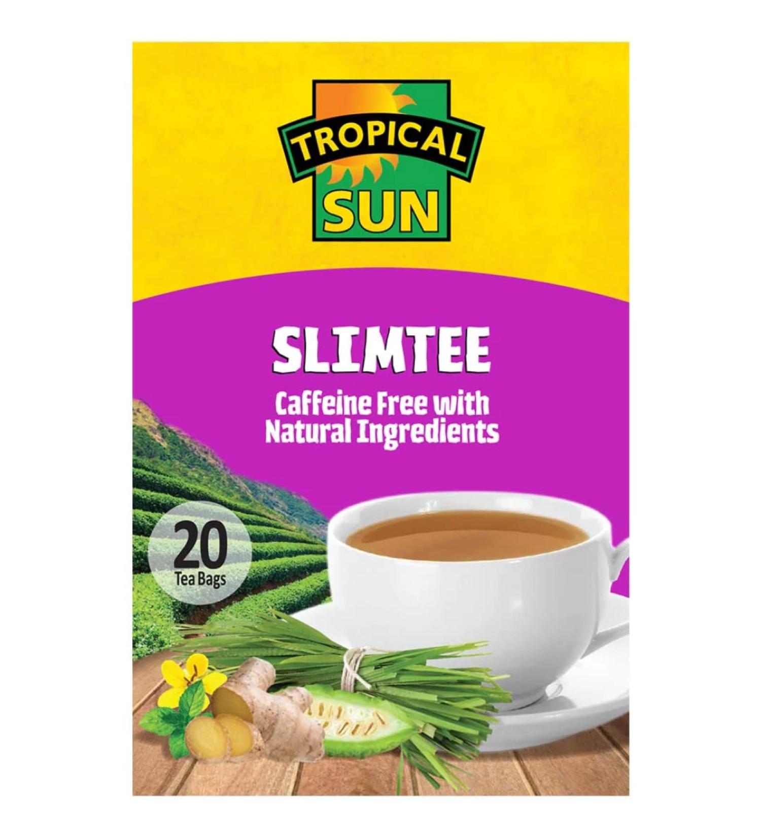 Tropical Sun Slimtee Tea 36 x 30g