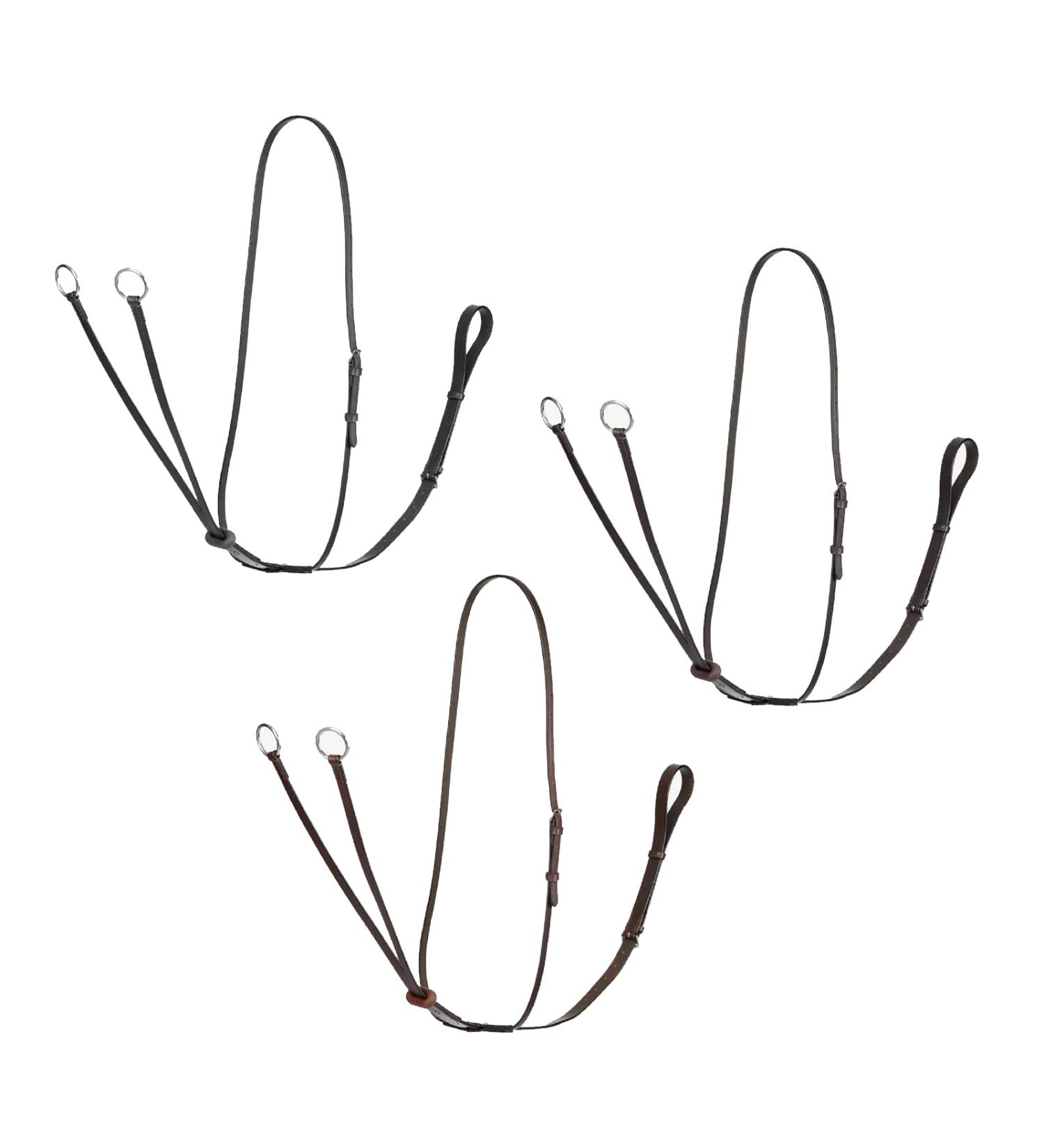 LeMieux Arika Running Martingale - Black/Silver Black/Silver Full - Buy Online on GoSupps.com