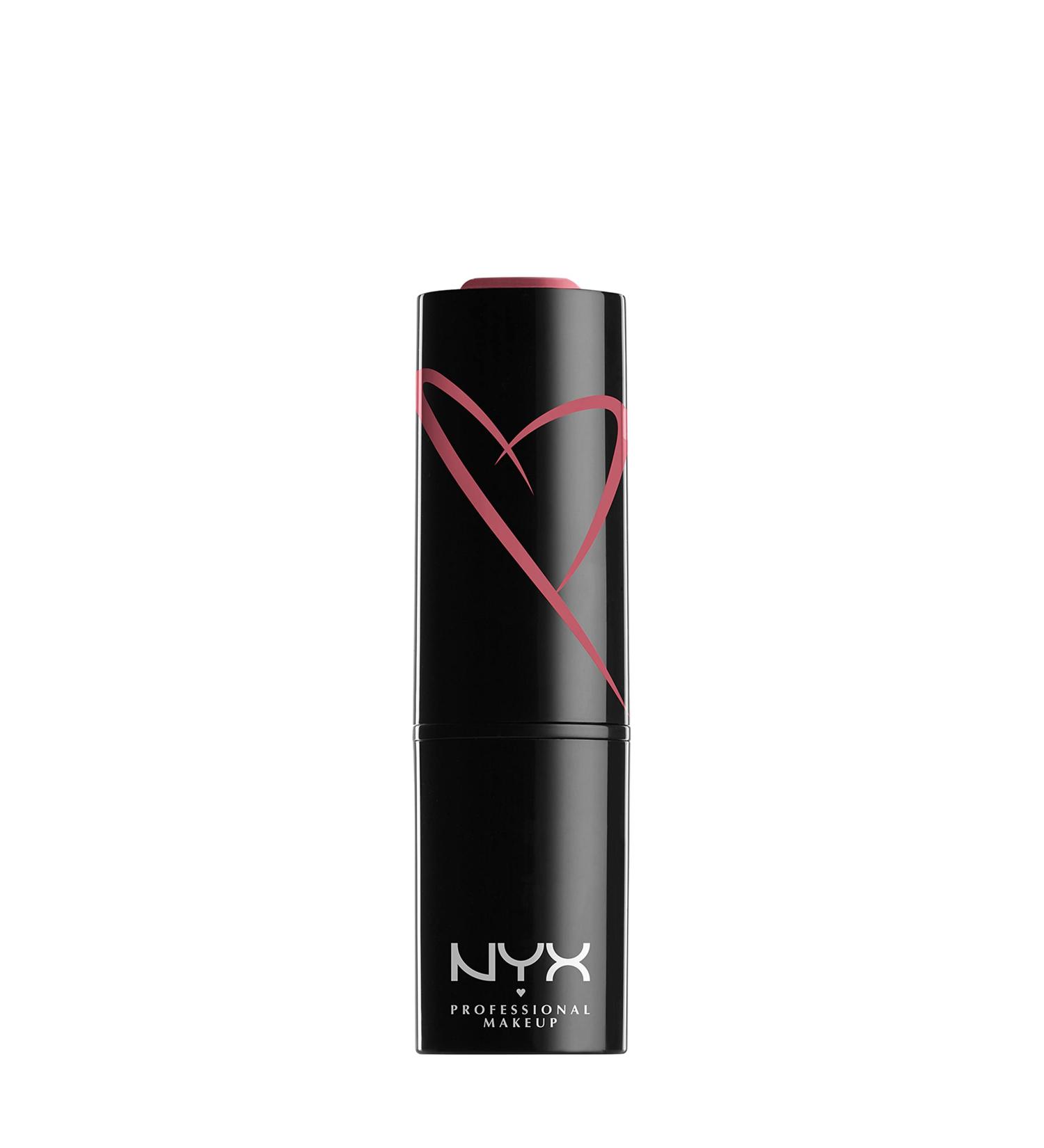 NYX Shout Loud Satin Lipstick - Desert Rose (Perfect Pink) 1oz - Buy Online on GoSupps.com