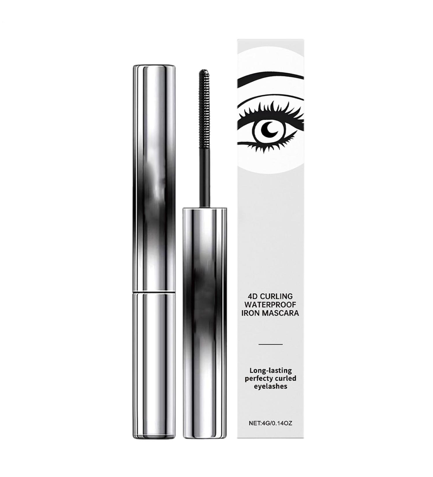 Stain Resistant Mascara | 4D Natural Product Eyelash Mascara - Waterproof Eyelash Lift Mascara - For Sensitive Eyes Dates Party Wedding Concert Stage Performance Swimming - Buy Online on GoSupps.com