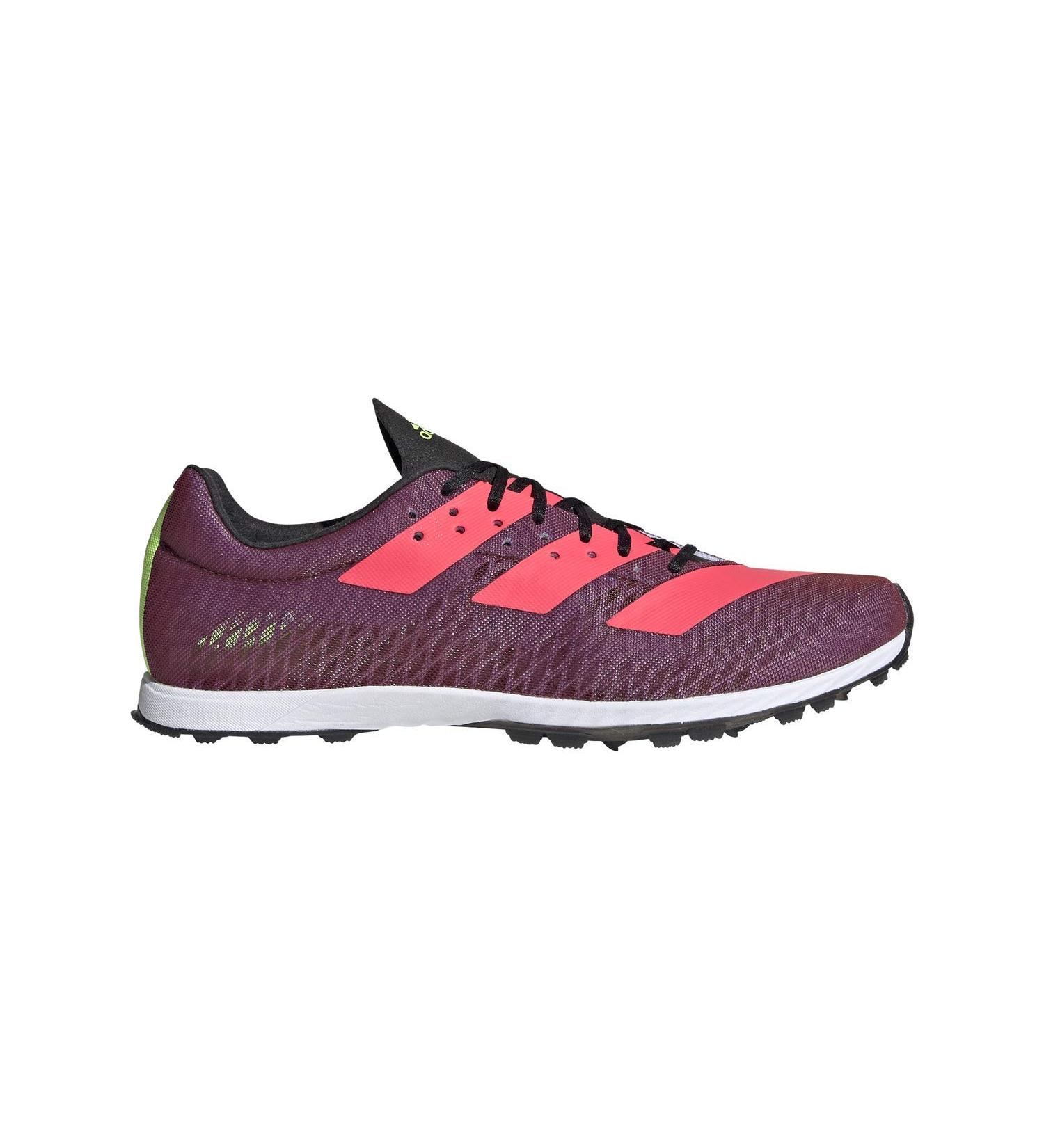 adidas Adizero Xc Sprint Track Shoes Pink/Black/Green 5.5 (EG8461) - Buy Online on GoSupps.com