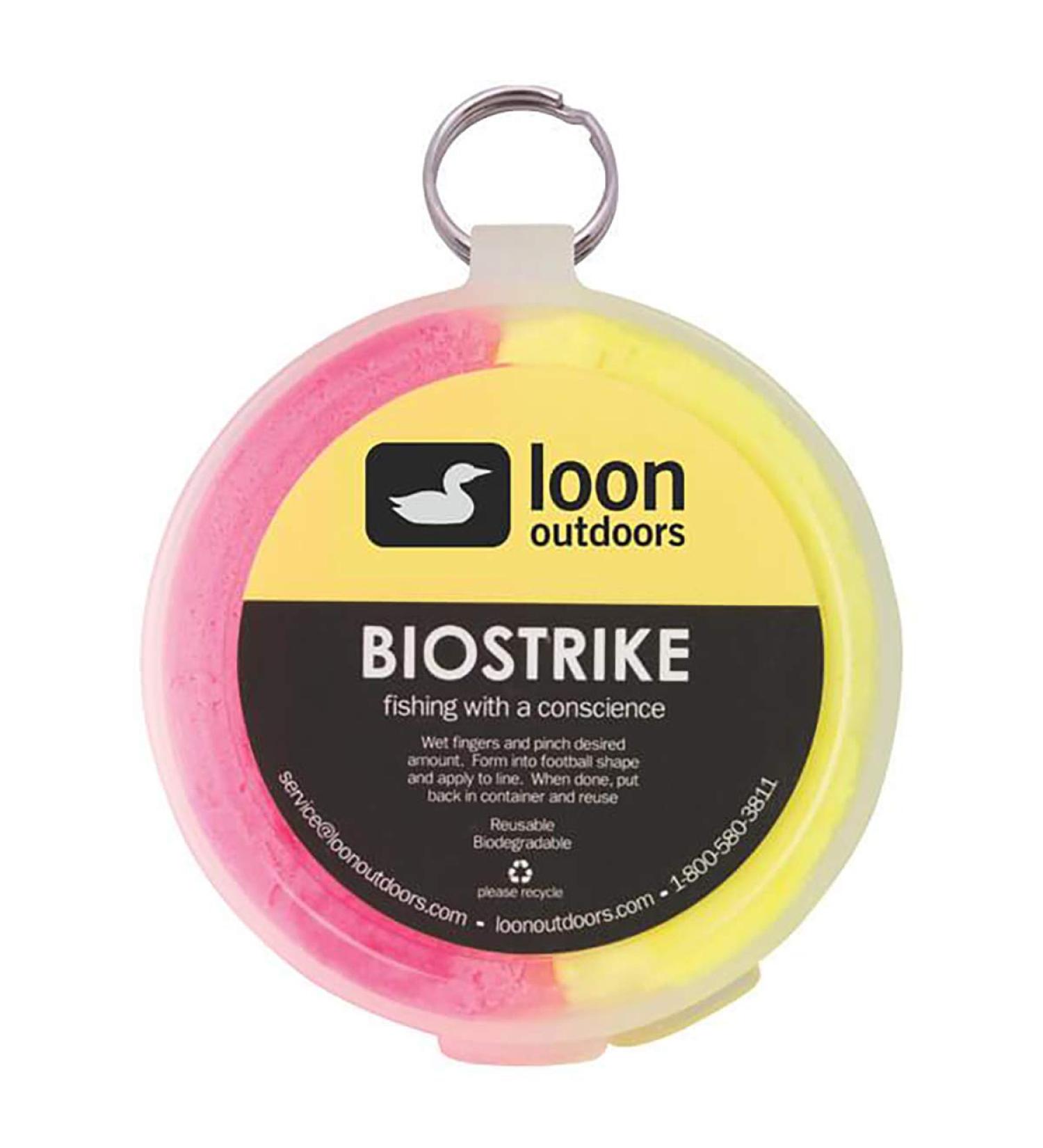 Loon Outdoors Biostrike Strike Indicator - Pink/Yellow - Buy Online on GoSupps.com