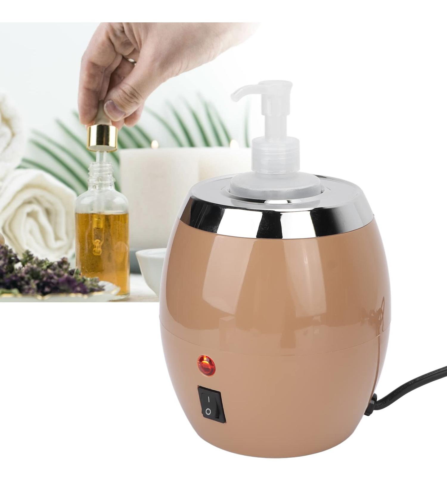 Buy Massage Oil Heating Device - Spa Quality Oil Warmer for 60 C - International Shipping Available - Buy Online on GoSupps.com