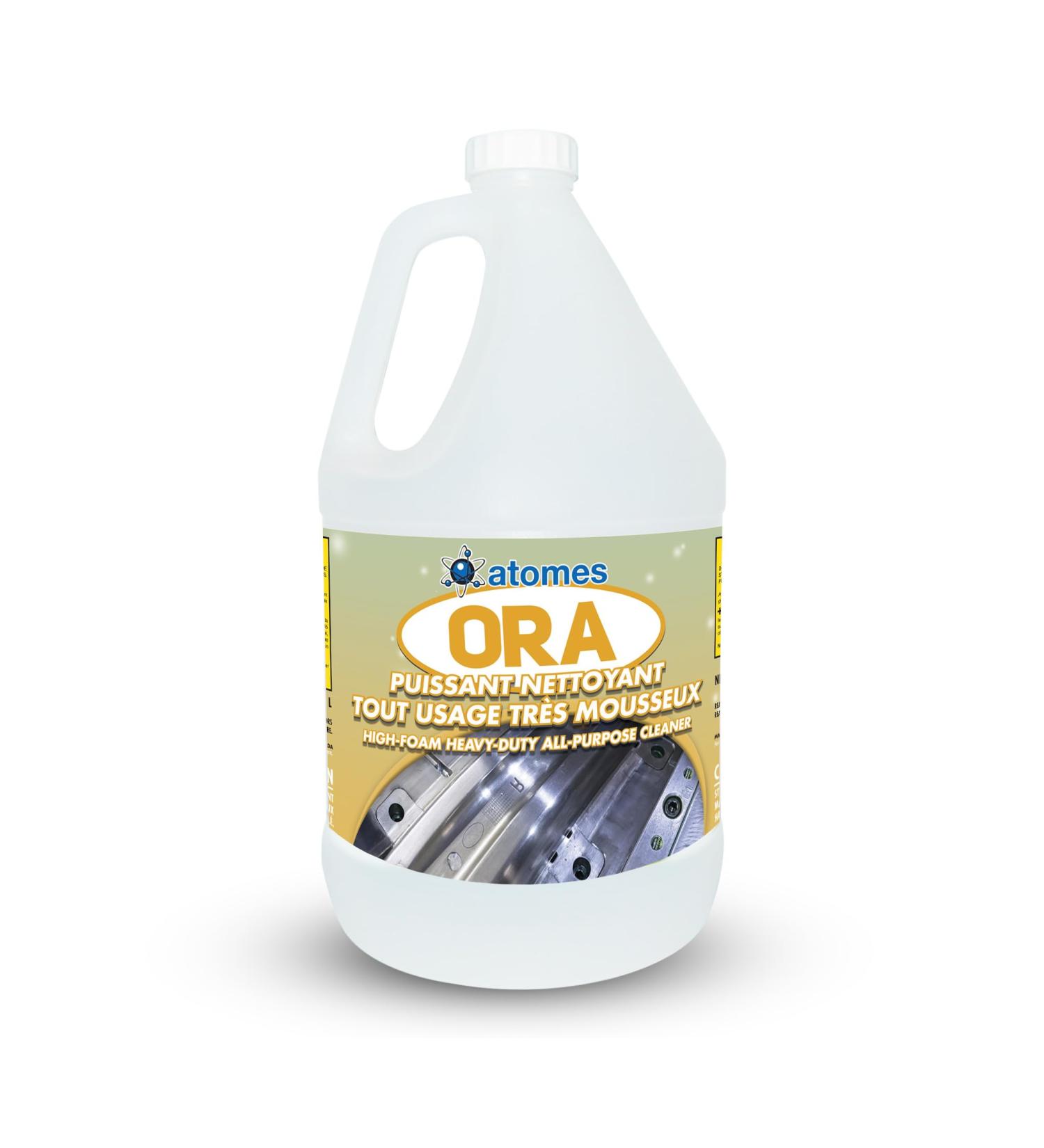 ORA | Professional Heavy-Duty Cleaner | Powerfull grease remover and grime fighter | All-Purpose Cleaner 3.78 Litres - Buy Online on GoSupps.com