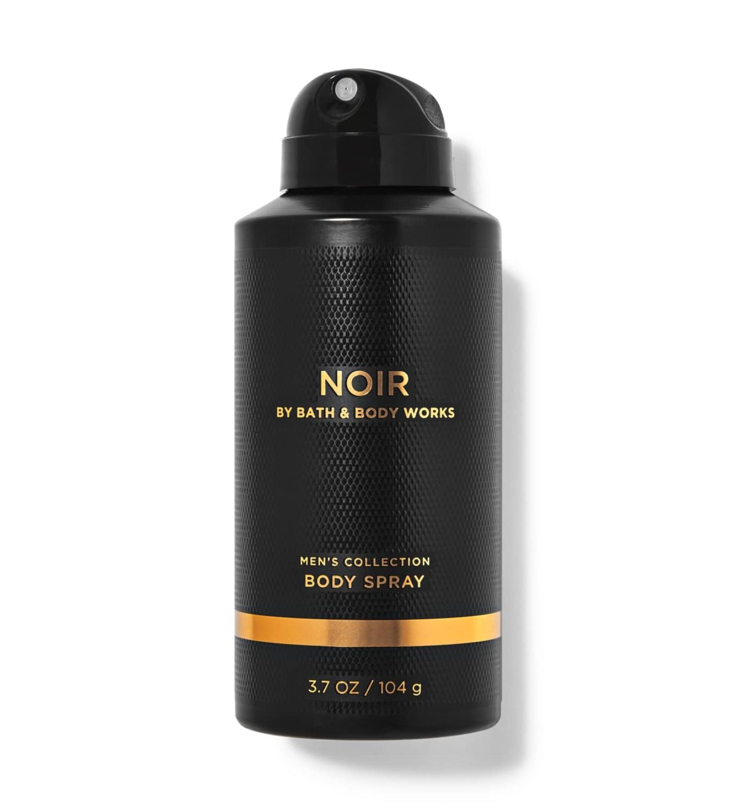 QURA Noir Deodorizing Body Spray