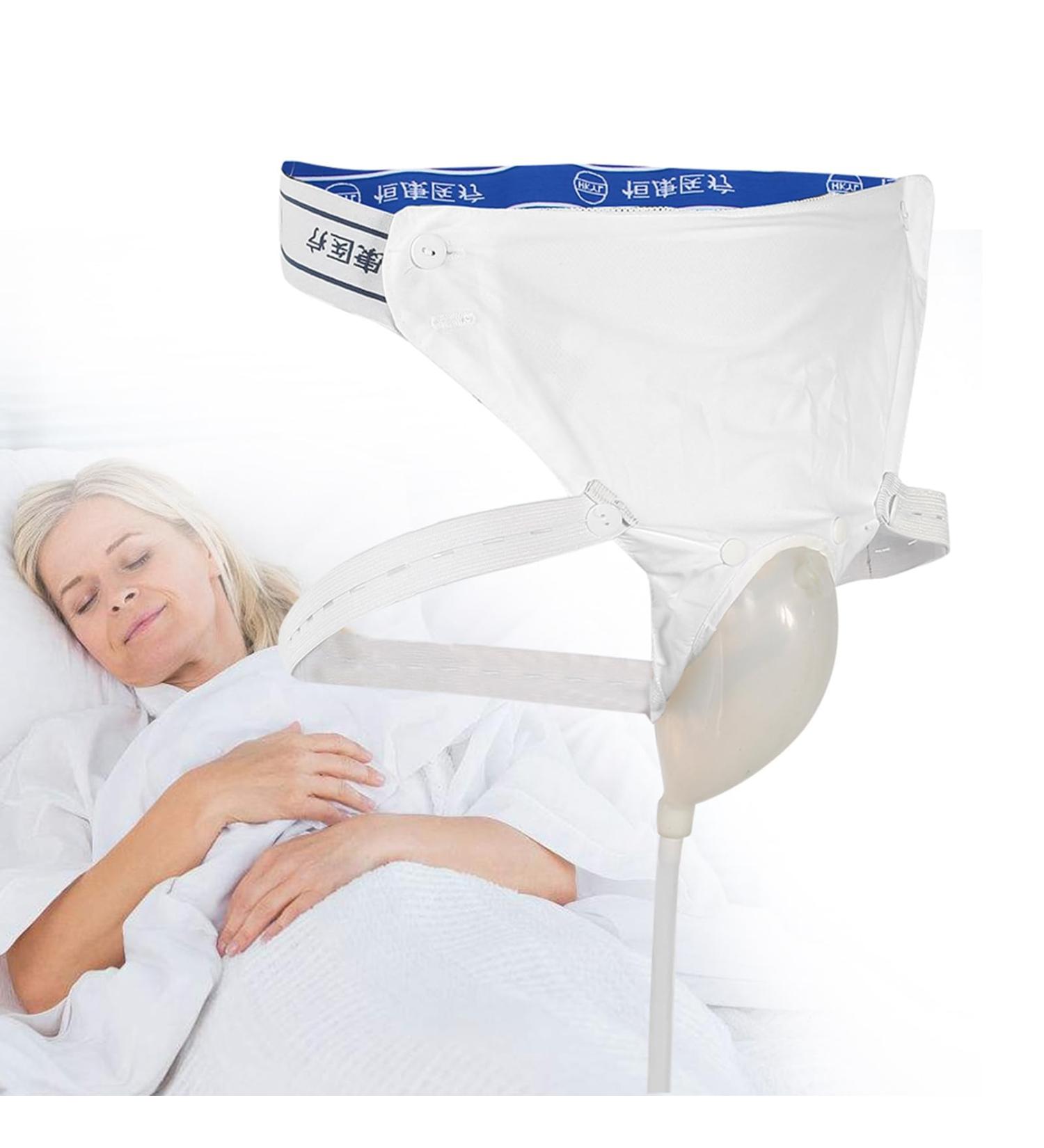 Buy Silicone Urine Collector for Women - Portable Reusable & Comfortable Catheter Bags for Elderly | International Shipping Available - Buy Online on GoSupps.com