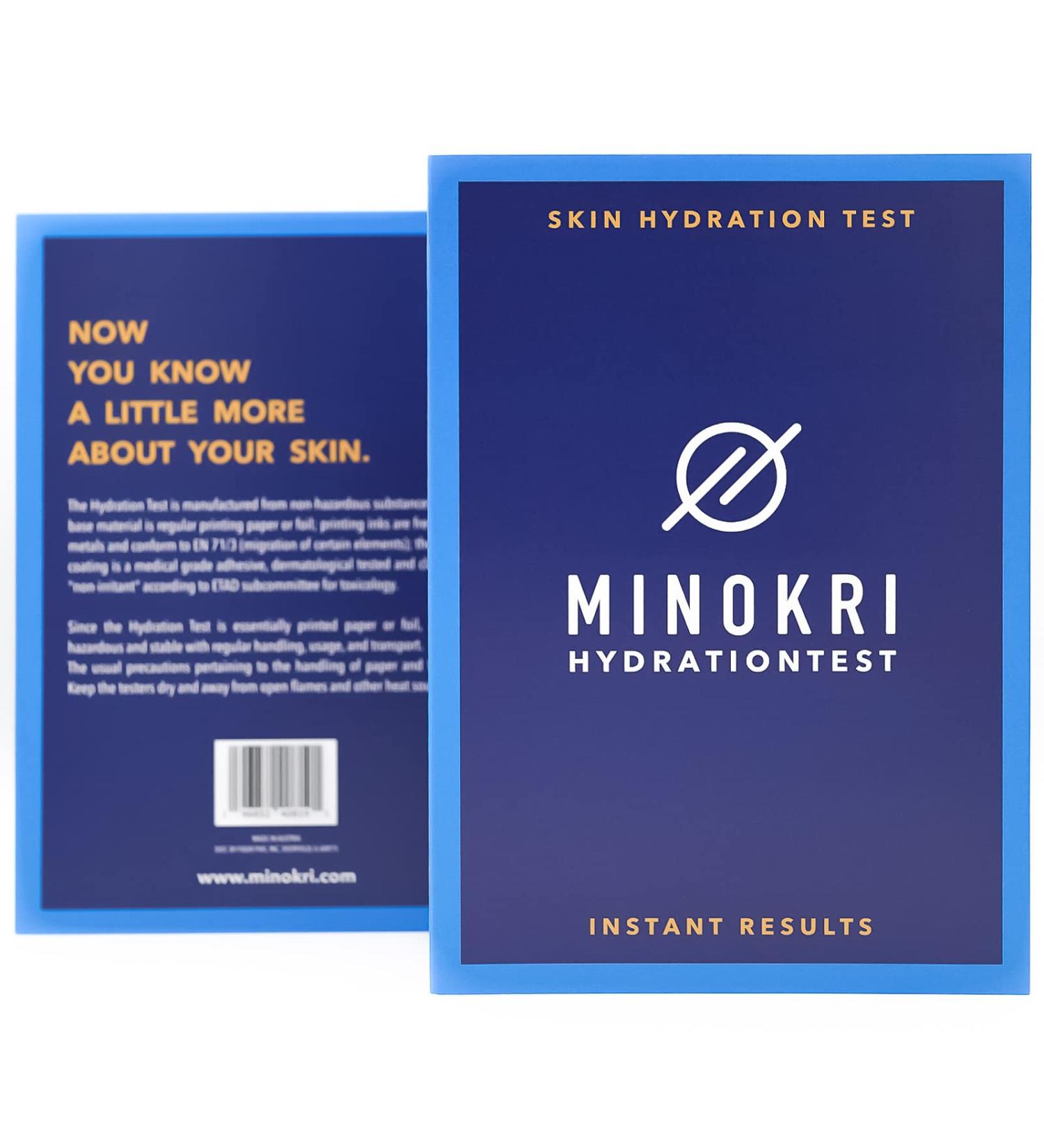 Skin Hydration Self-Test Strips - Fast & Accurate Moisture Level Test for Face & Body at Home - Buy Online on GoSupps.com