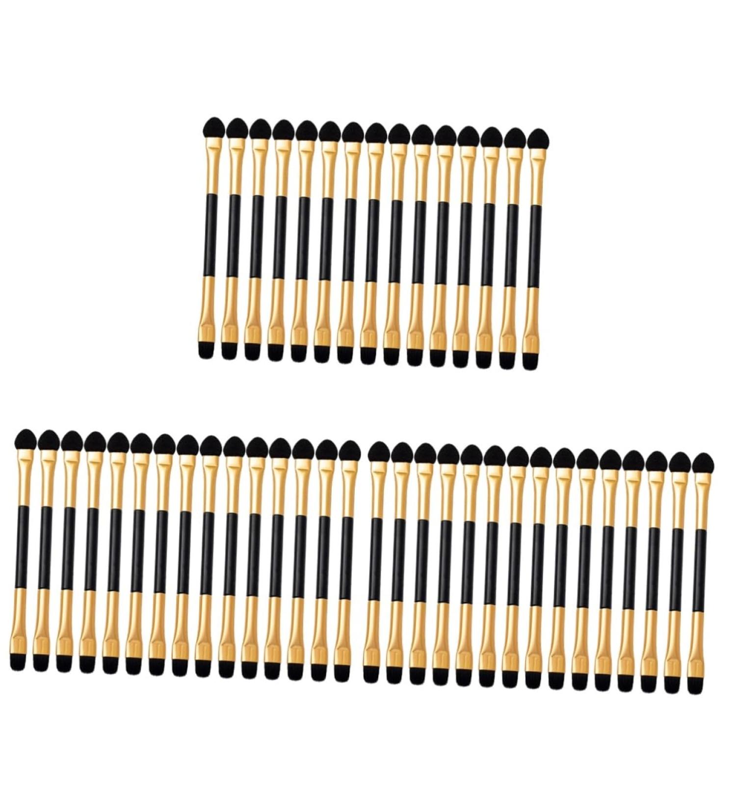 HAPINARY 45 Pcs Eye Shadow Brush Women Makeup Brush Makeup Accessories Eyeshadow Sponge Brush Sponges Fiber - Buy Online on GoSupps.com