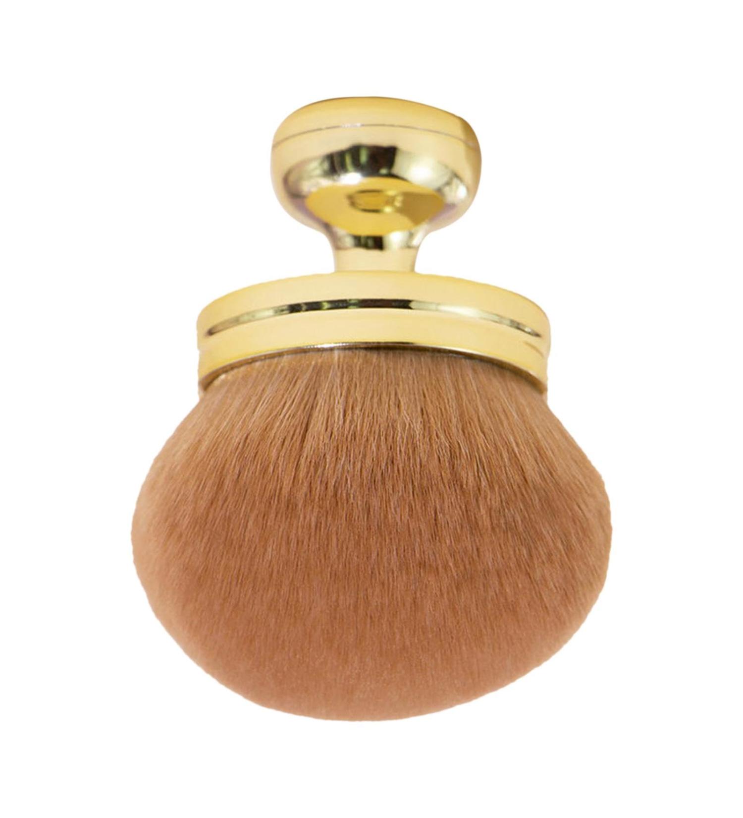 demaxiyad Loose Powder Brush Blush Brush Makeup Brush | Multifunction Make up Brush Setting Powder Brush Mushroom Head Face Brushes Makeup gold - Buy Online on GoSupps.com