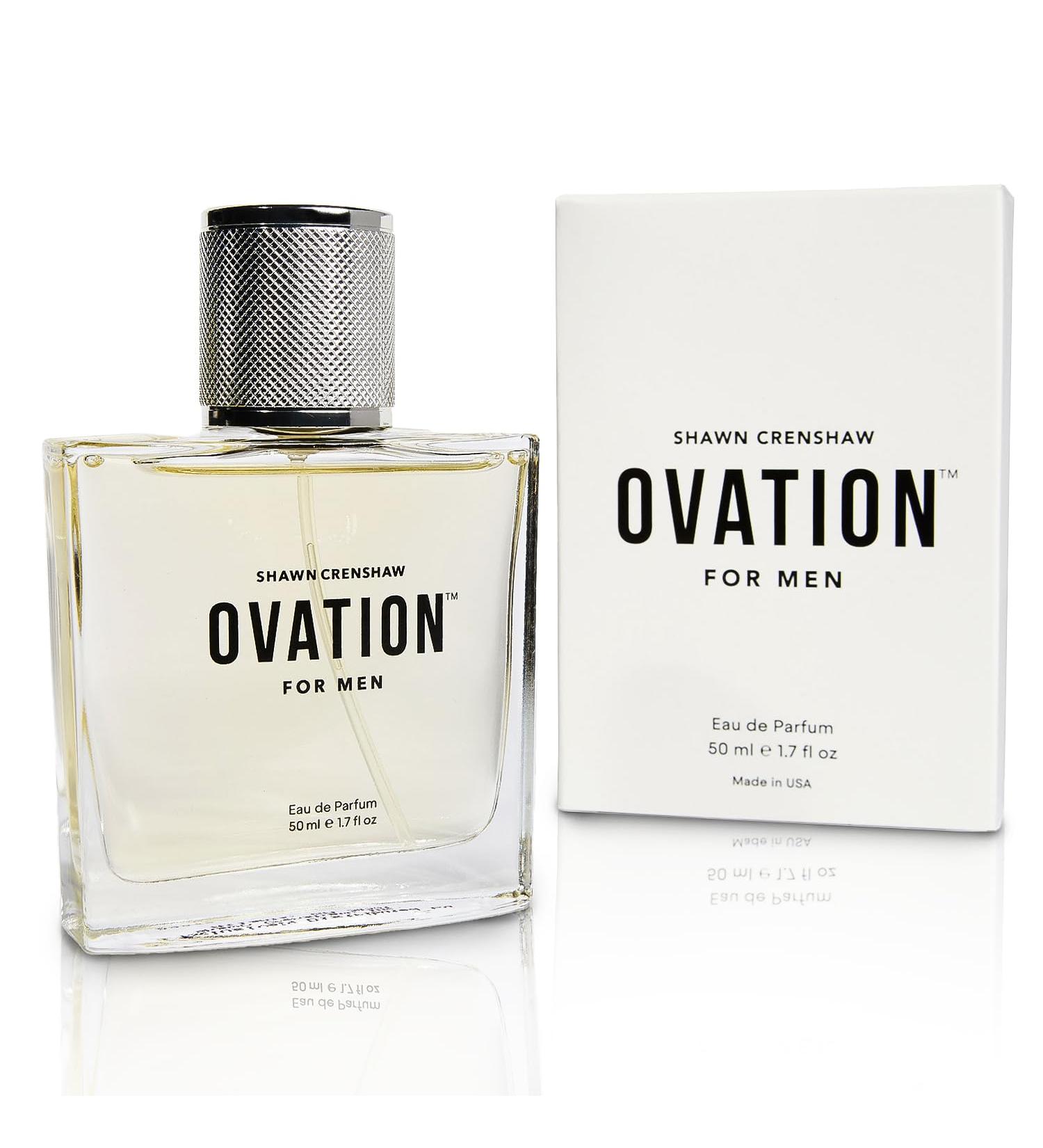 Ovation for Men by Shawn Crenshaw Alluring Attention Grabbing Signature Fragrance Eau de Parfum 50ml (1.7 fl. oz.) Ovation for Men Signature - Buy Online on GoSupps.com