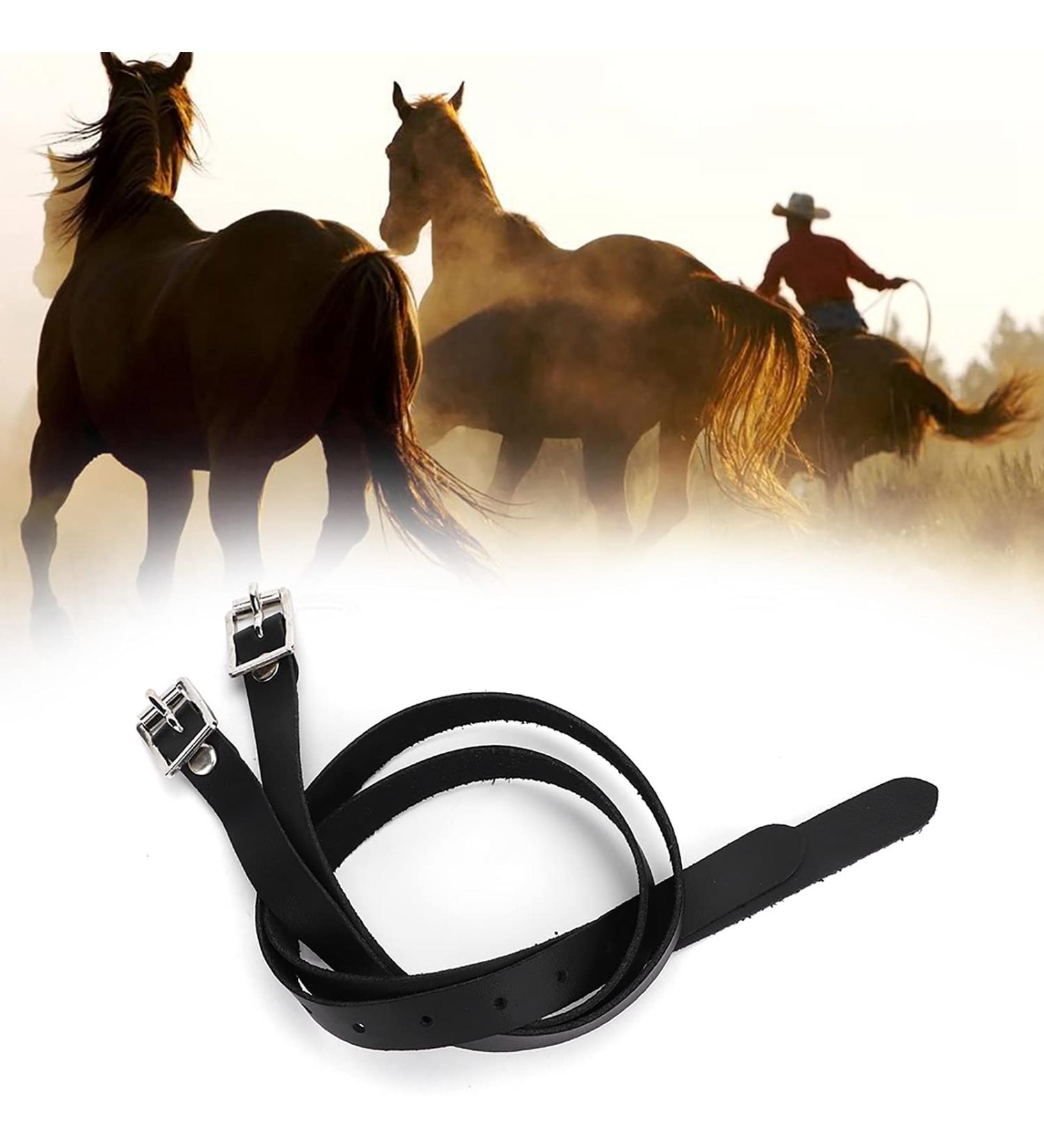 DOACT 50 cm Toddler Stirrup Straps - Synthetic & Leather Kids Pony Riding Gear | International Shipping - Buy Online on GoSupps.com