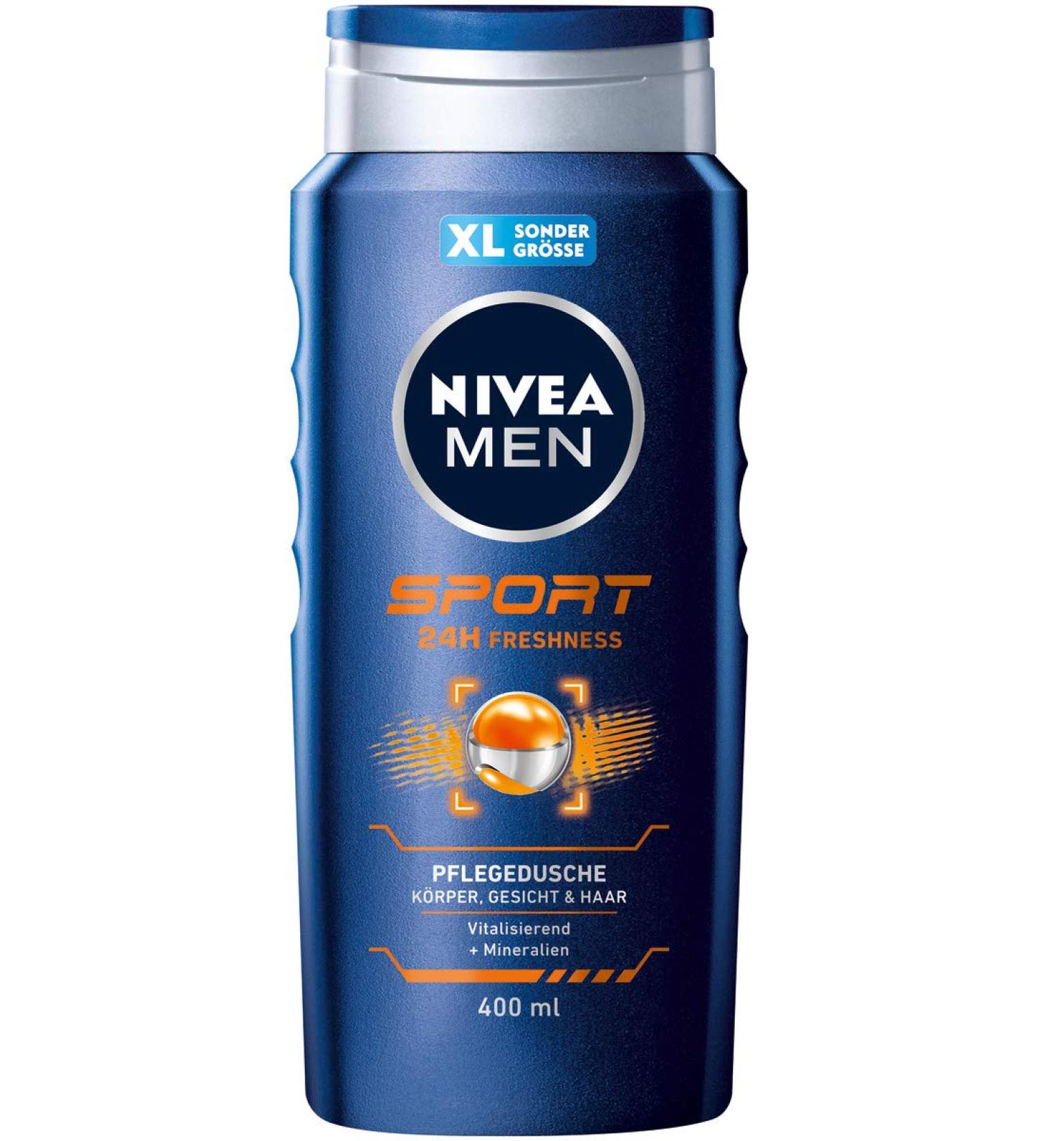 Nivea Men Sport Shower 400 ml Sports