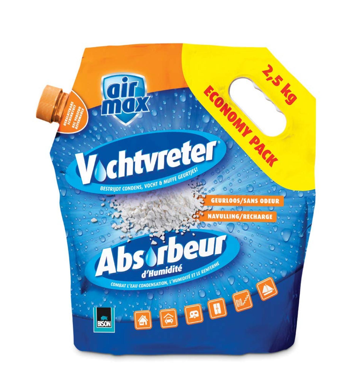 Vochtvreter Ulitera Classic Bag 2.5 liter