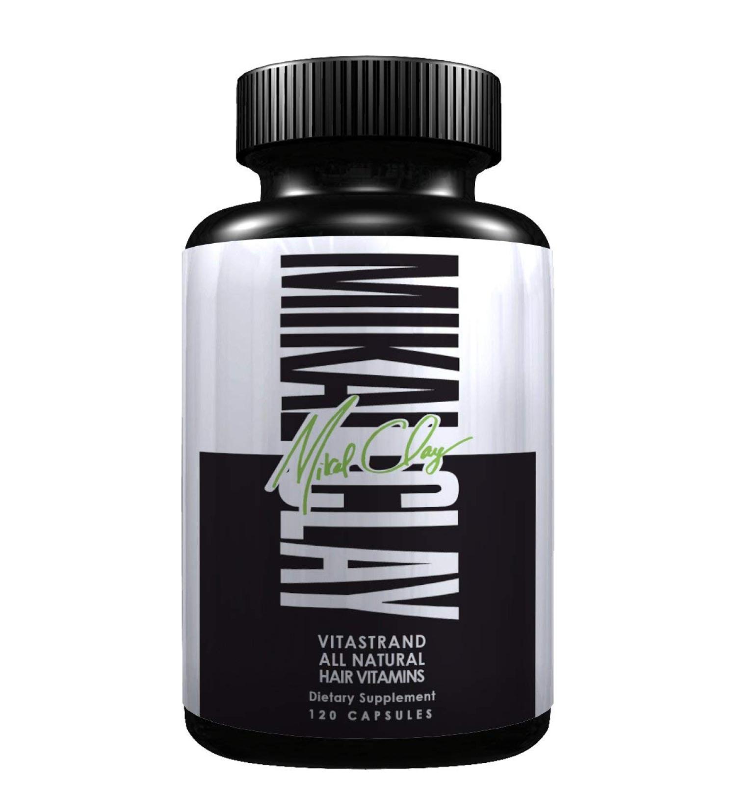 VitaStrand All Natural Hair Vitamins - Proven Hair Loss Prevention for Healthy Growth | 60ct for Fullness Strength & Vitality - Buy Online on GoSupps.com