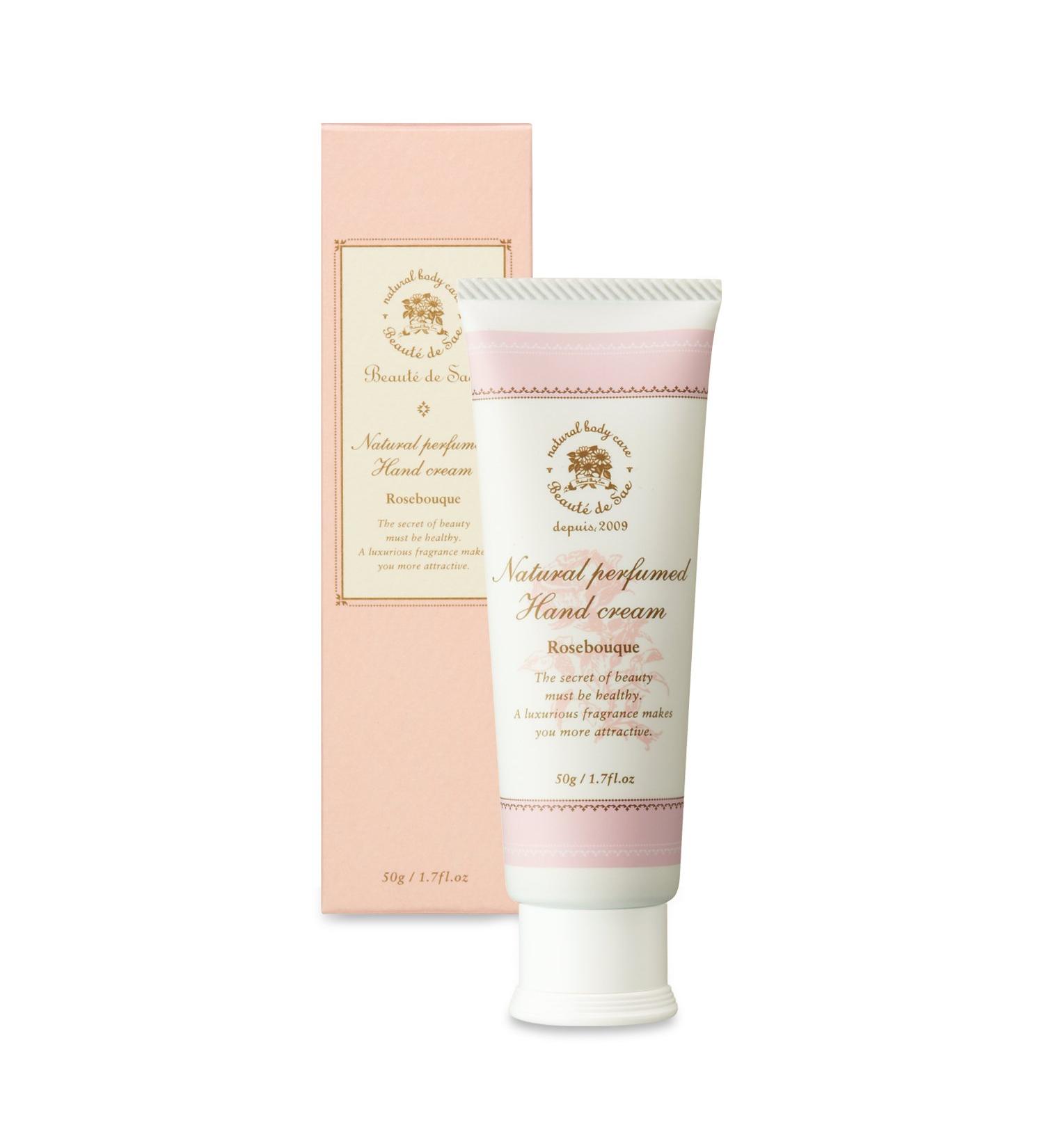 beaute-de-sae Natural Perfumed Hand Cream (Rose Bouquet)