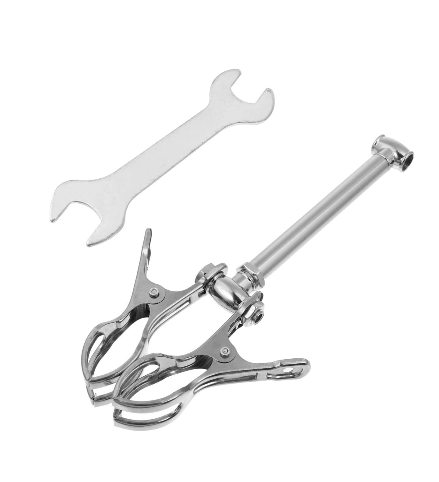 FRCOLOR Portable Moxibustion Clip Set - Stainless Steel Moxa Massage Tools for Skin Care | International Shipping - Buy Online on GoSupps.com