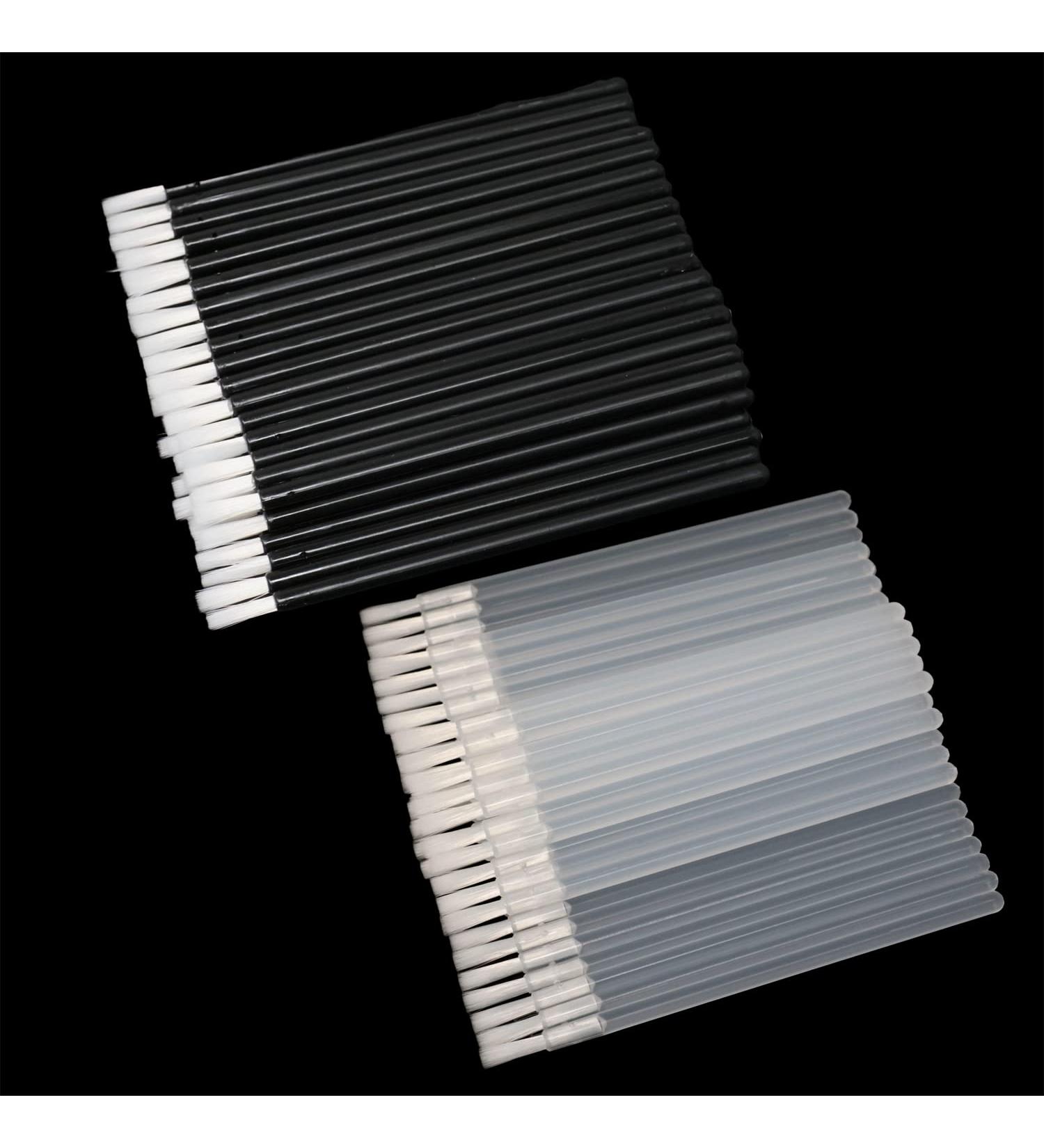 Honbay 100PCS Disposable Lip Brushes - Lip Gloss Applicators & Lipstick Wands for Women | Quality Makeup Brushes in 2 Colors - International Shipping Available - Buy Online on GoSupps.com