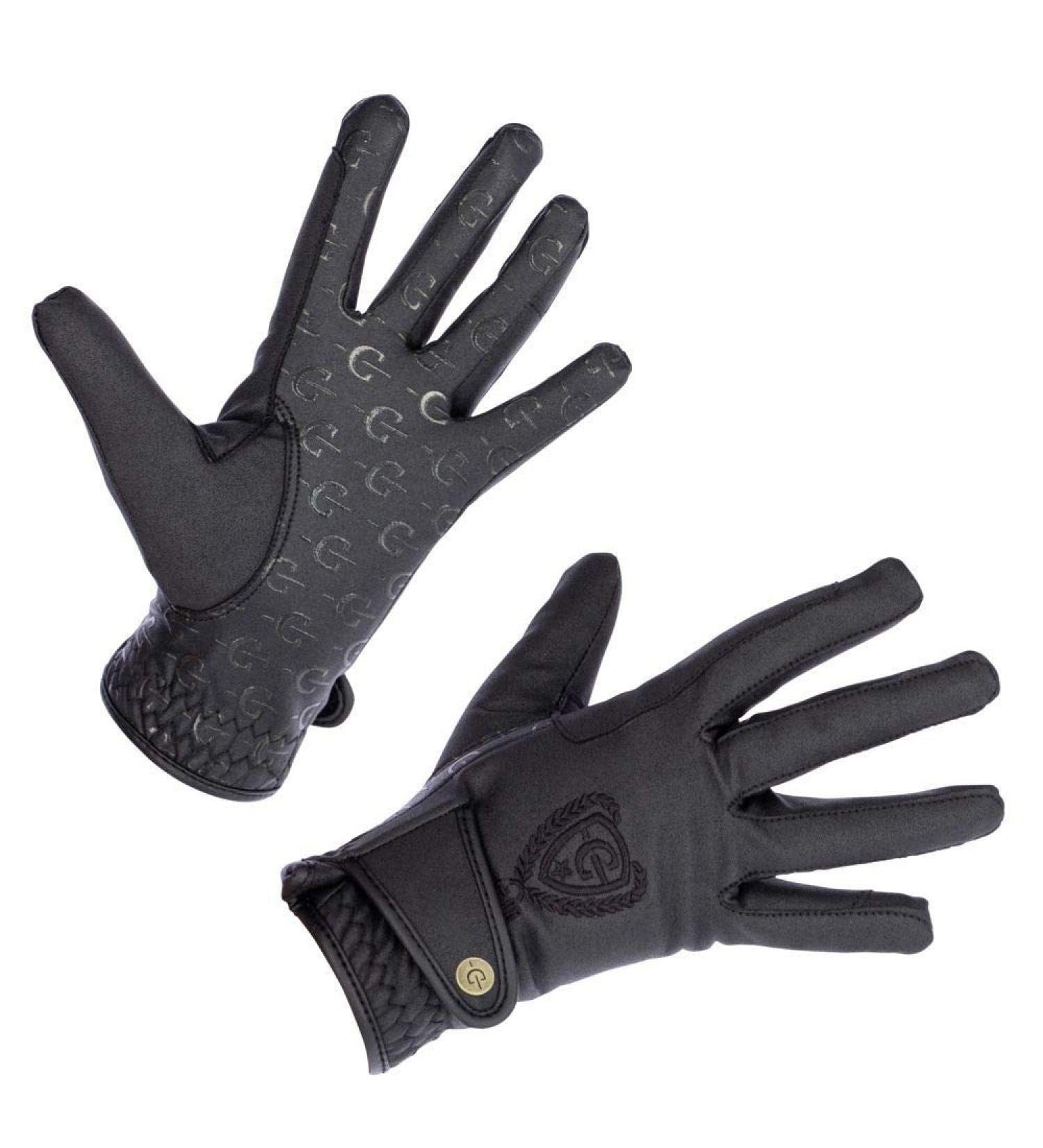Kerbl - Winter riding gloves MORA black