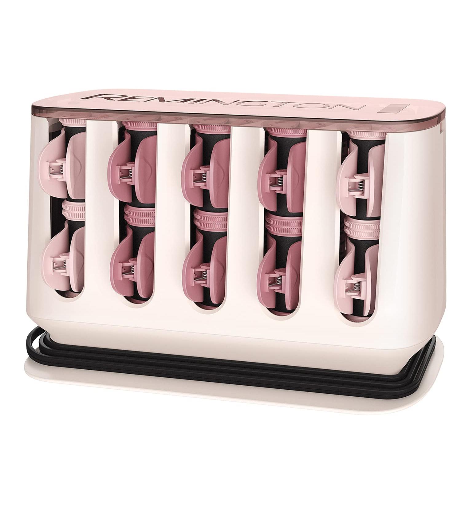 Remington H9100 Proluxe Heated Rollers - Rose Gold | Salon-Quality Hair Styling - Buy Online on GoSupps.com