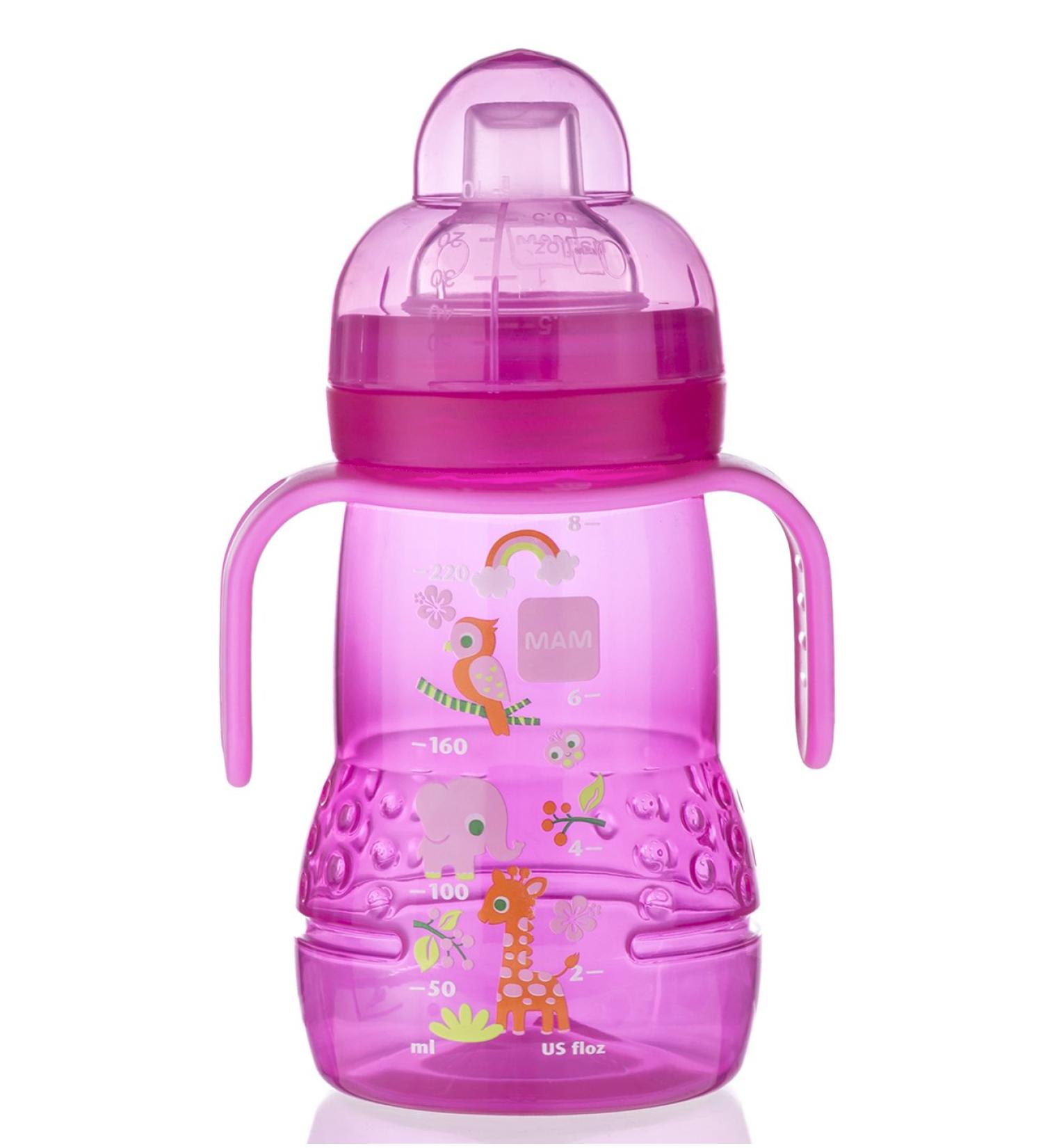 Mam Training Cup with Handles 8oz BPA Free - Assorted Colors - Discontinued - Buy Online on GoSupps.com