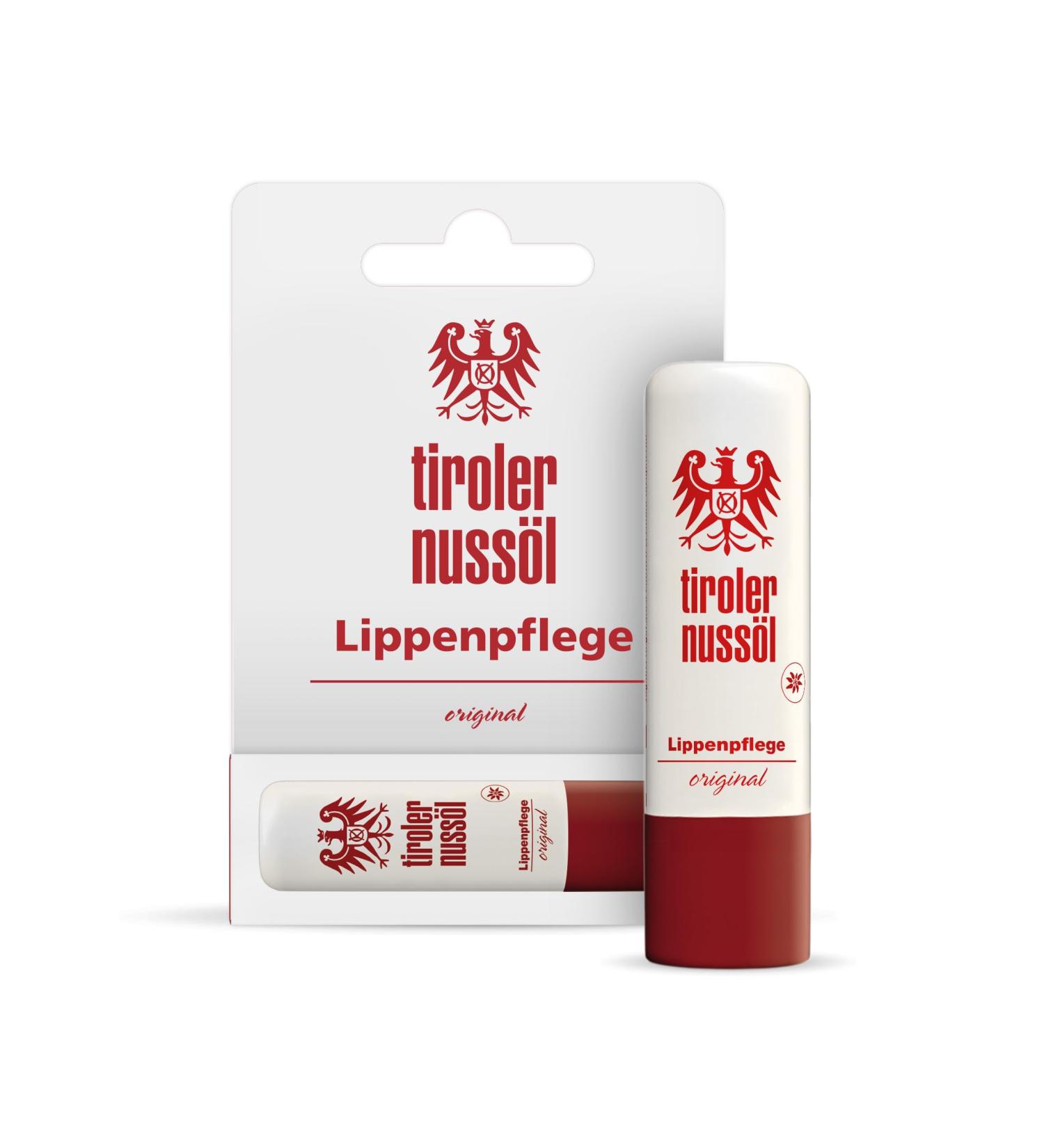 Tyrolean Nut Oil Lip Care Original - Nourishing Lip Balm 5g | International Shipping Available - Buy Online on GoSupps.com