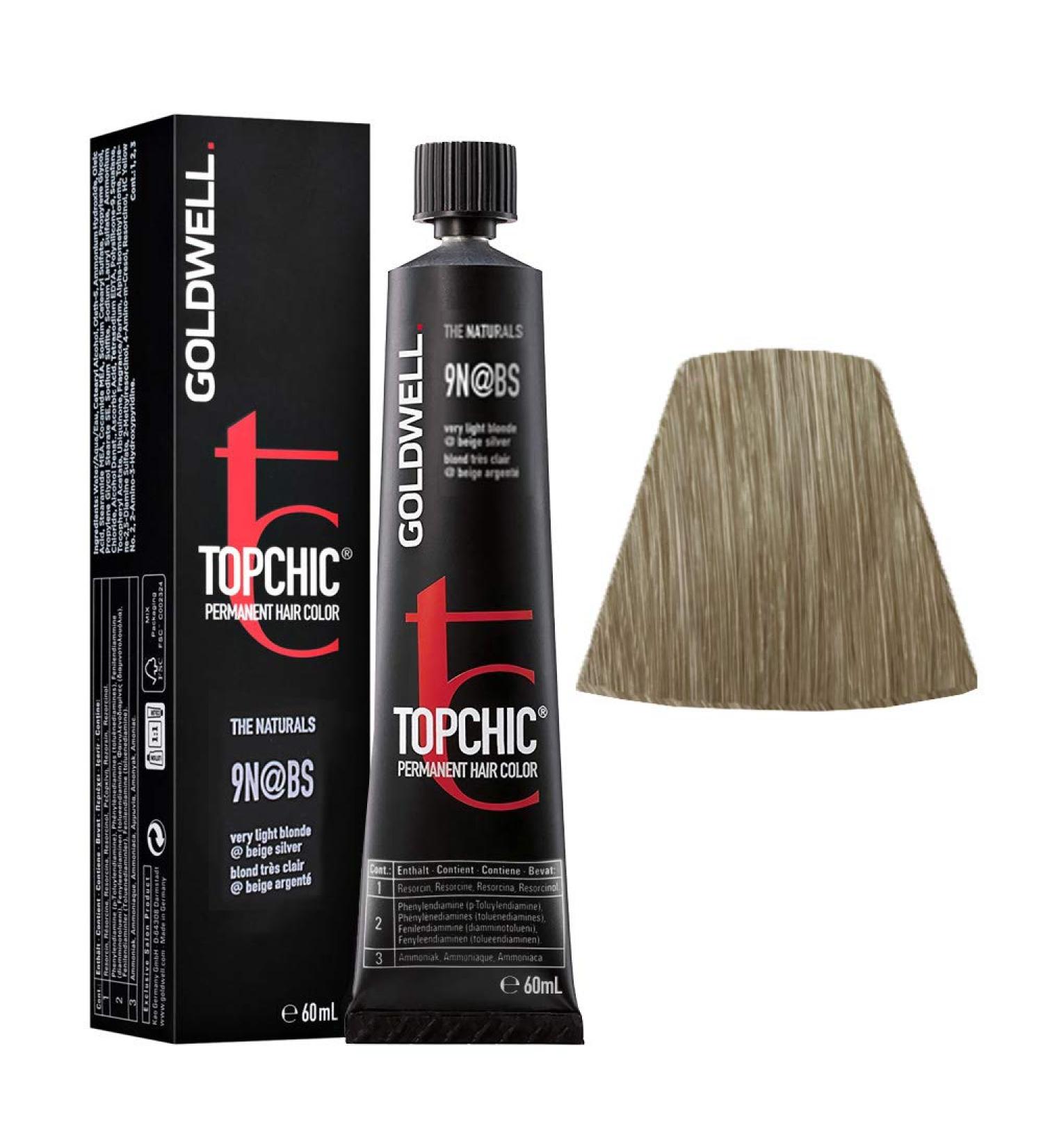 Goldwell Topchic Elumenated TB 9N BS Negro 60 ml (1Pack)