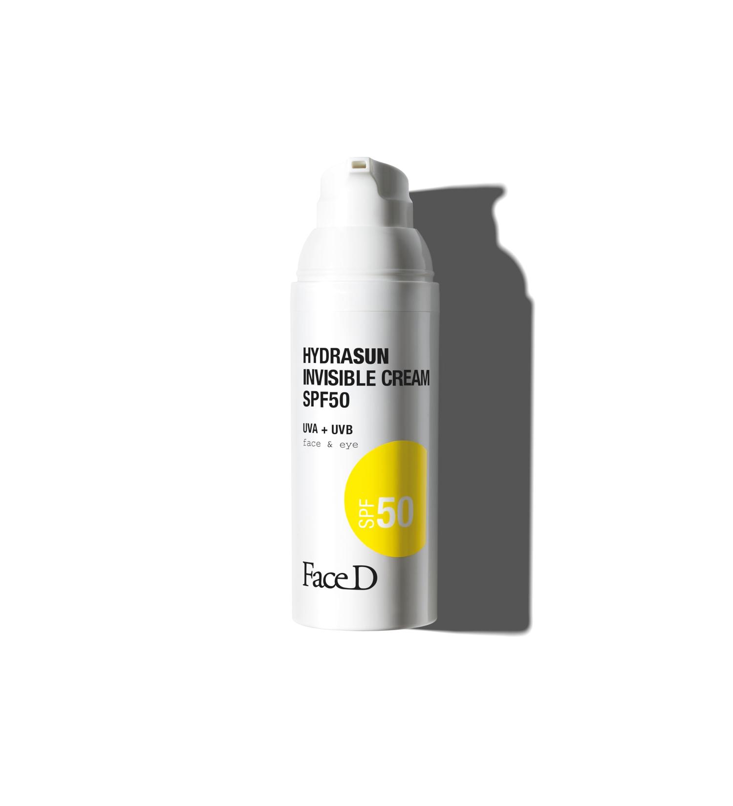  FaceD Face D - Hydrasun Sun Cream Spf50 50 ml - Buy Online on GoSupps.com
