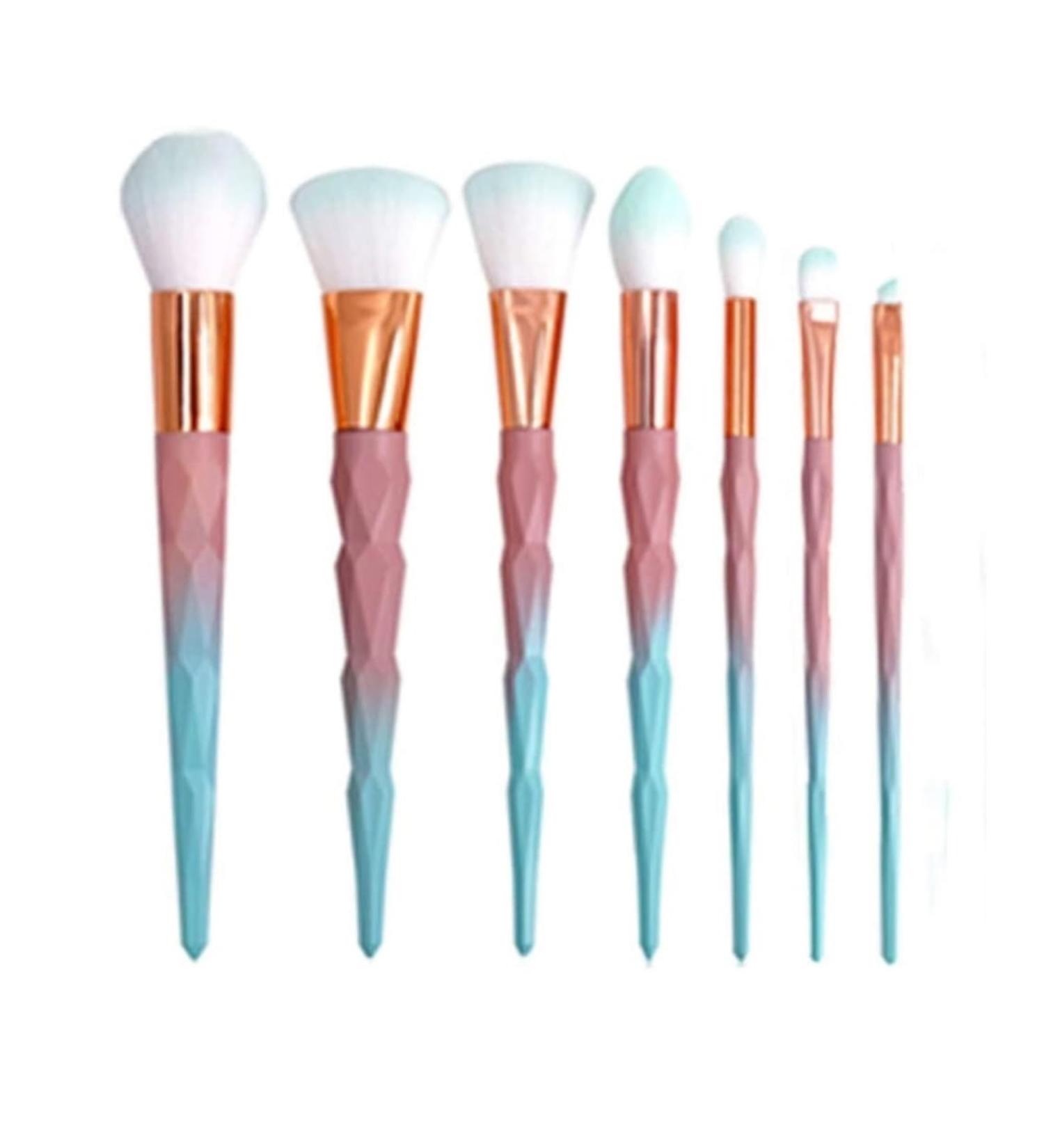 Shop Multifunctional 6-Piece Makeup Brush Set - Blending Foundation Eyeliner & More | International Shipping Available - Buy Online on GoSupps.com