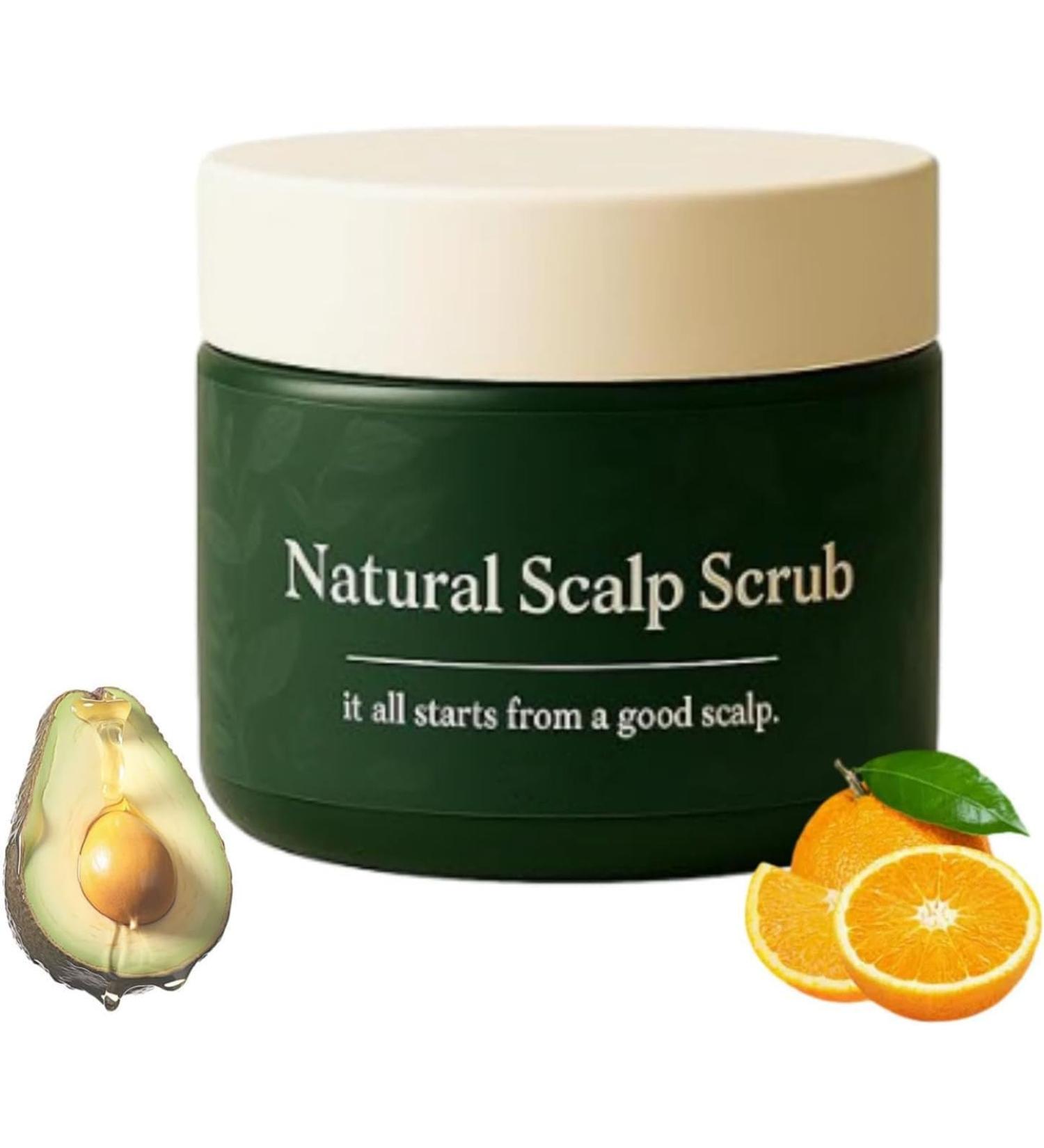 Lissima Gommage naturel pour cuir chevelu nettoyant en profondeur et nourrissant exfoliant hydratant et confortable formule douce pour tous les types de cheveux (1 pi ce) 1 pi ce. - Buy Online on GoSupps.com