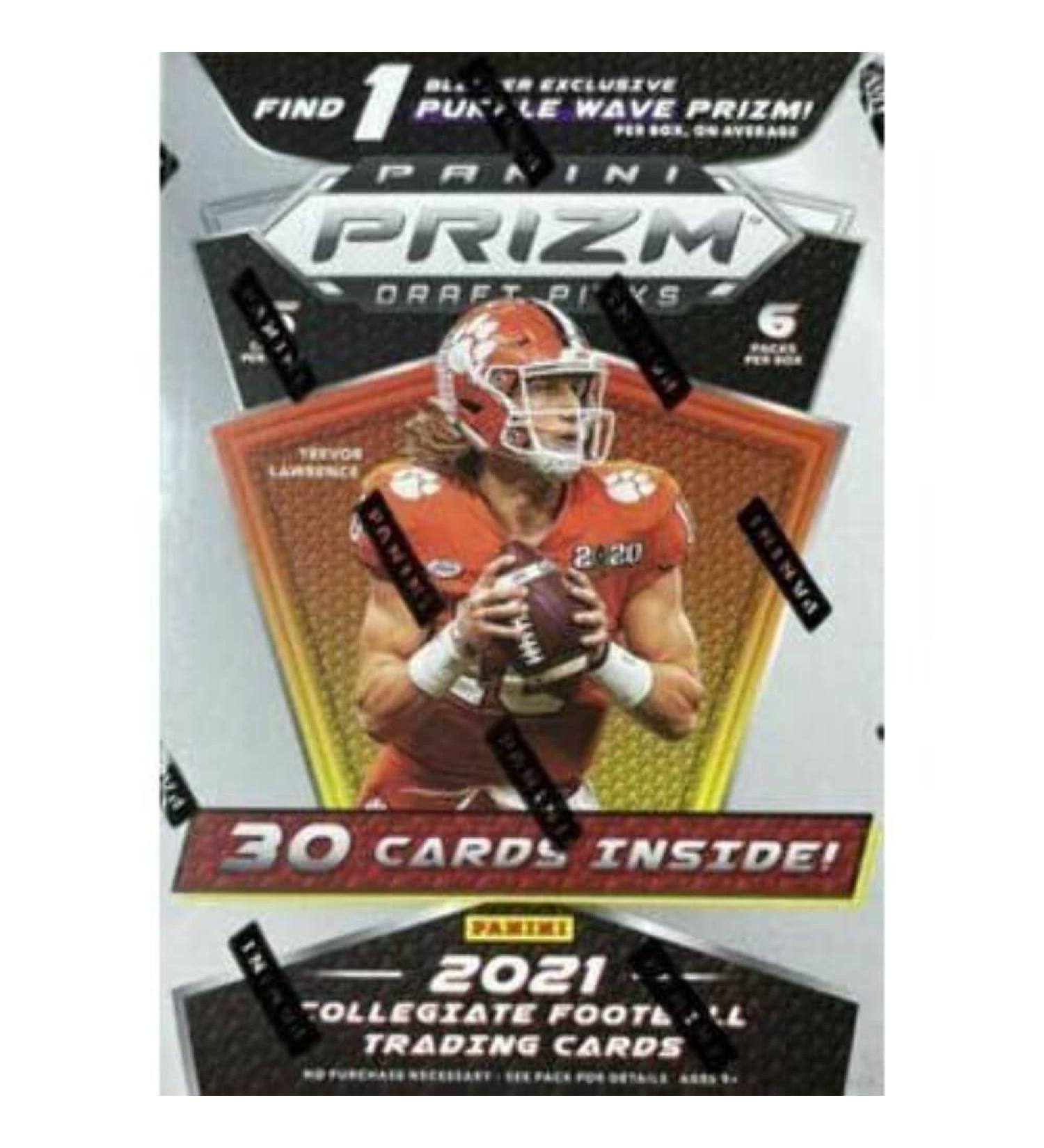 2021 Panini Prizm Draft Football BLASTER box (6 pks/bx)