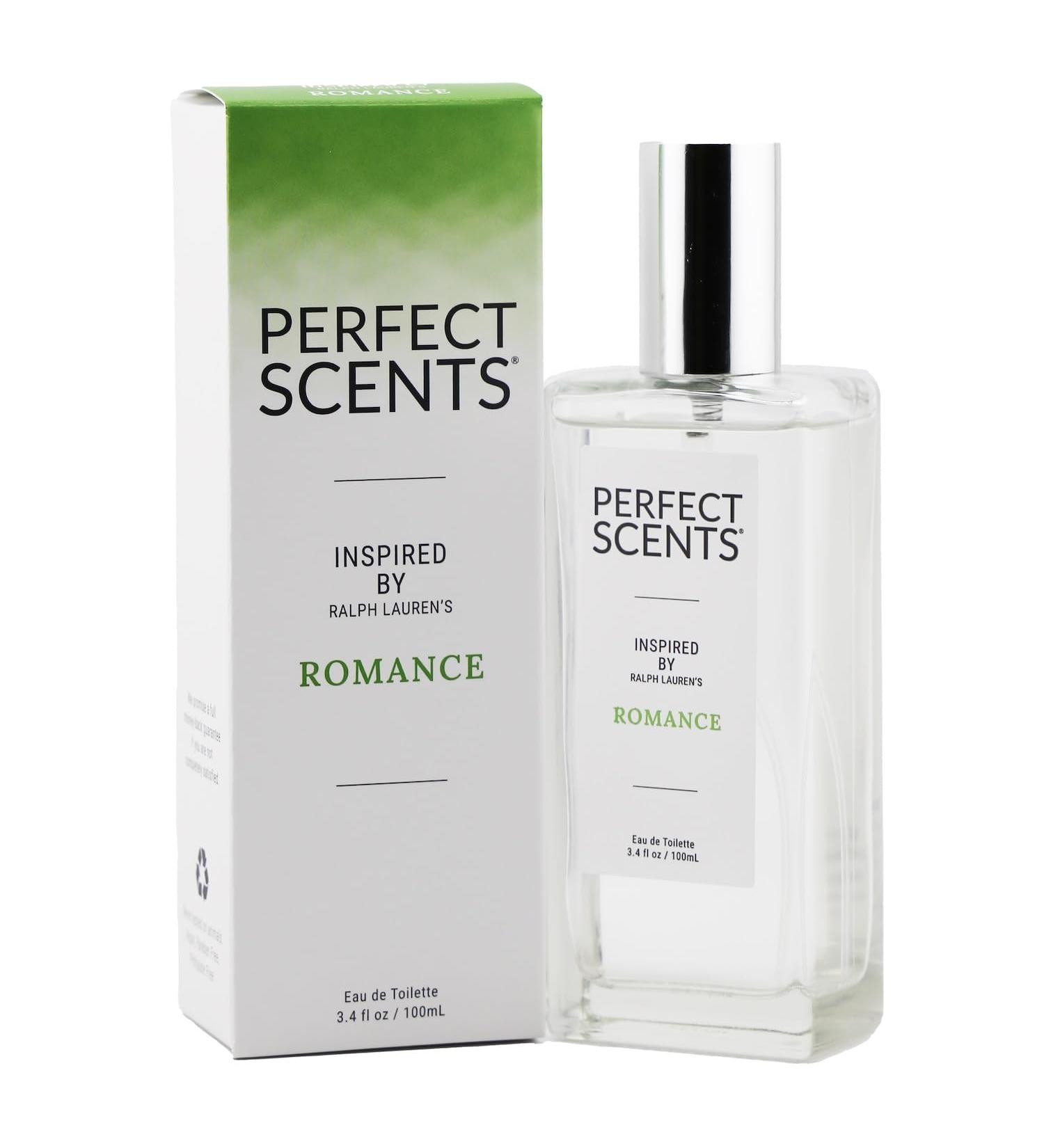 Perfect Scents Fragrances | Women s Eau de Toilette | Vegan Paraben Free Phthalate Free | Never Tested on Animals | 3.4 Fl Oz