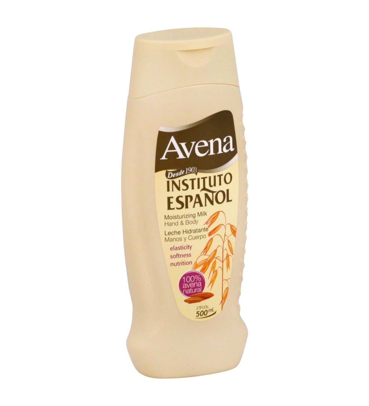 Avena Moisturizing Milk Hand & Body Lotion 17 oz