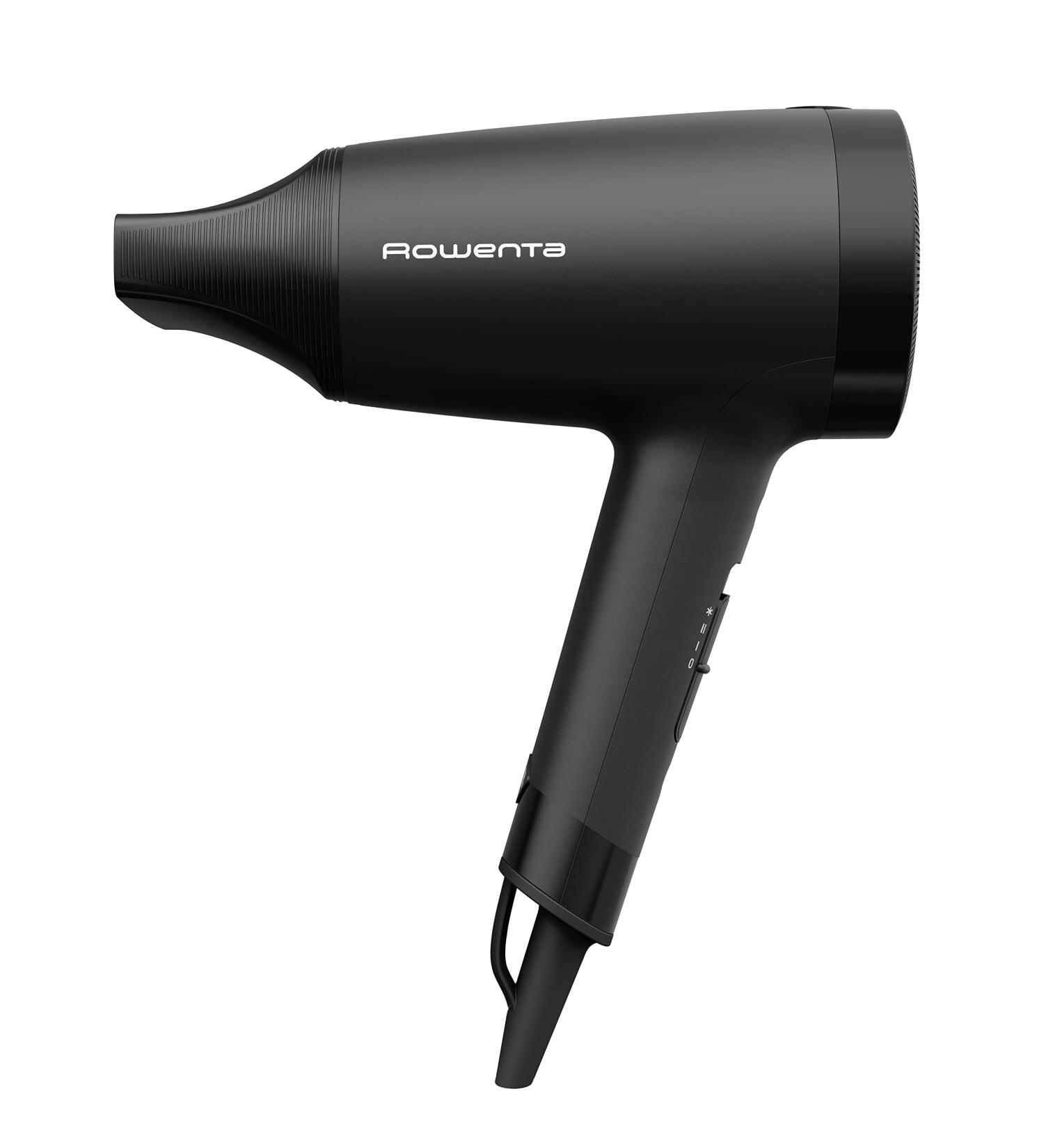 Rowenta CV1801 Express Style Hair Dryer - 1900W 2 Settings Cold Air Button Compact & Ultra-Light Design - Black - Buy Online on GoSupps.com