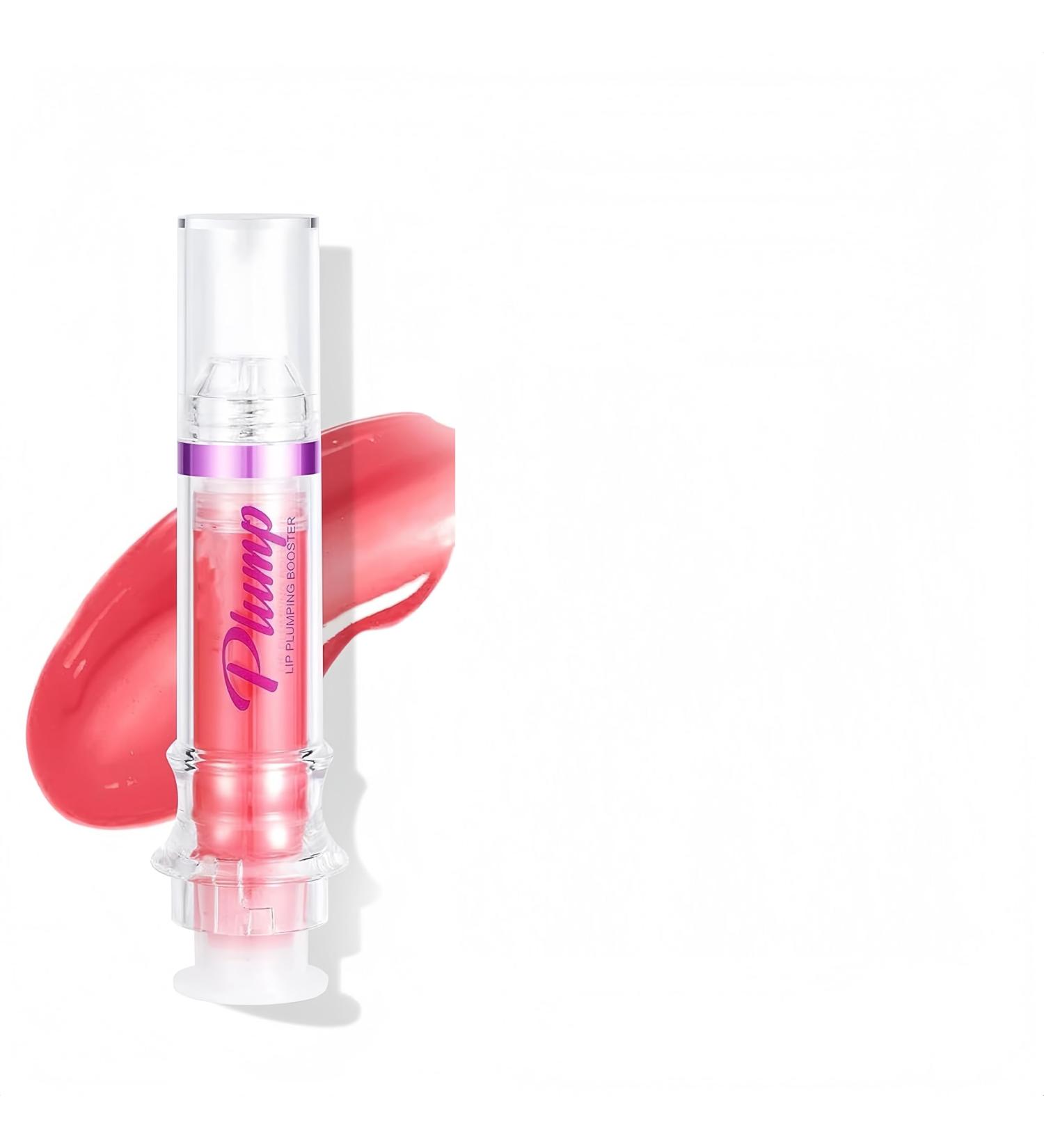 Melemando Lip Plumper 6 Colors Moisturizing Glossy Plumping Lip Gloss Long Lasting Hydrating Natural Lip Plumper for Women Girls (Color 04) - Buy Online on GoSupps.com