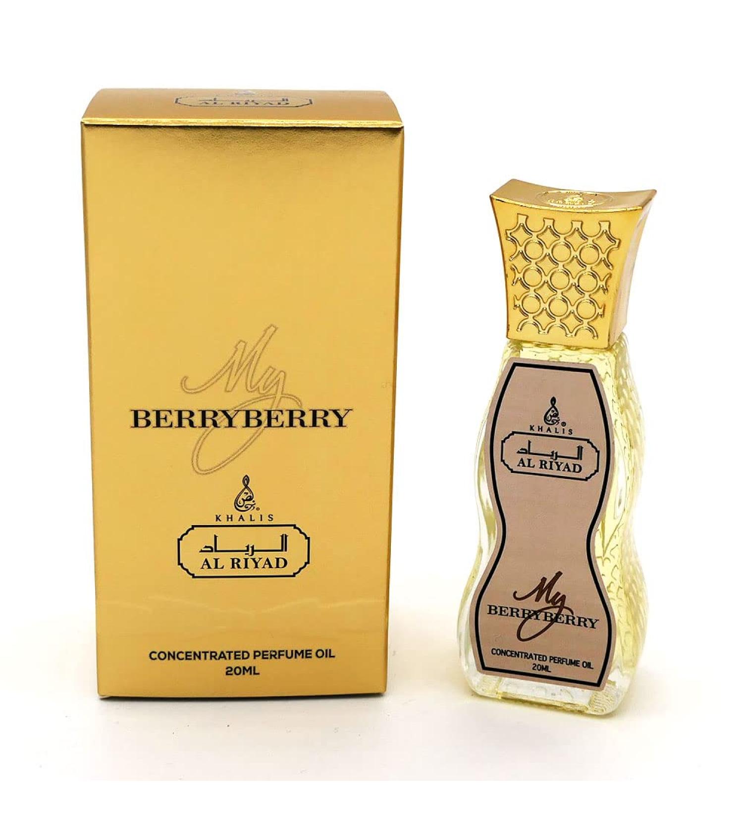 Maison d'Orient MY BERRYBERRY 20 mL Roll On Soft Perfume For Women Alcohol-Free Arab Oil Perfume For Women Dubai Perfume - Roll On Perfume Oil For Women by ALRIYAD - Buy Online on GoSupps.com