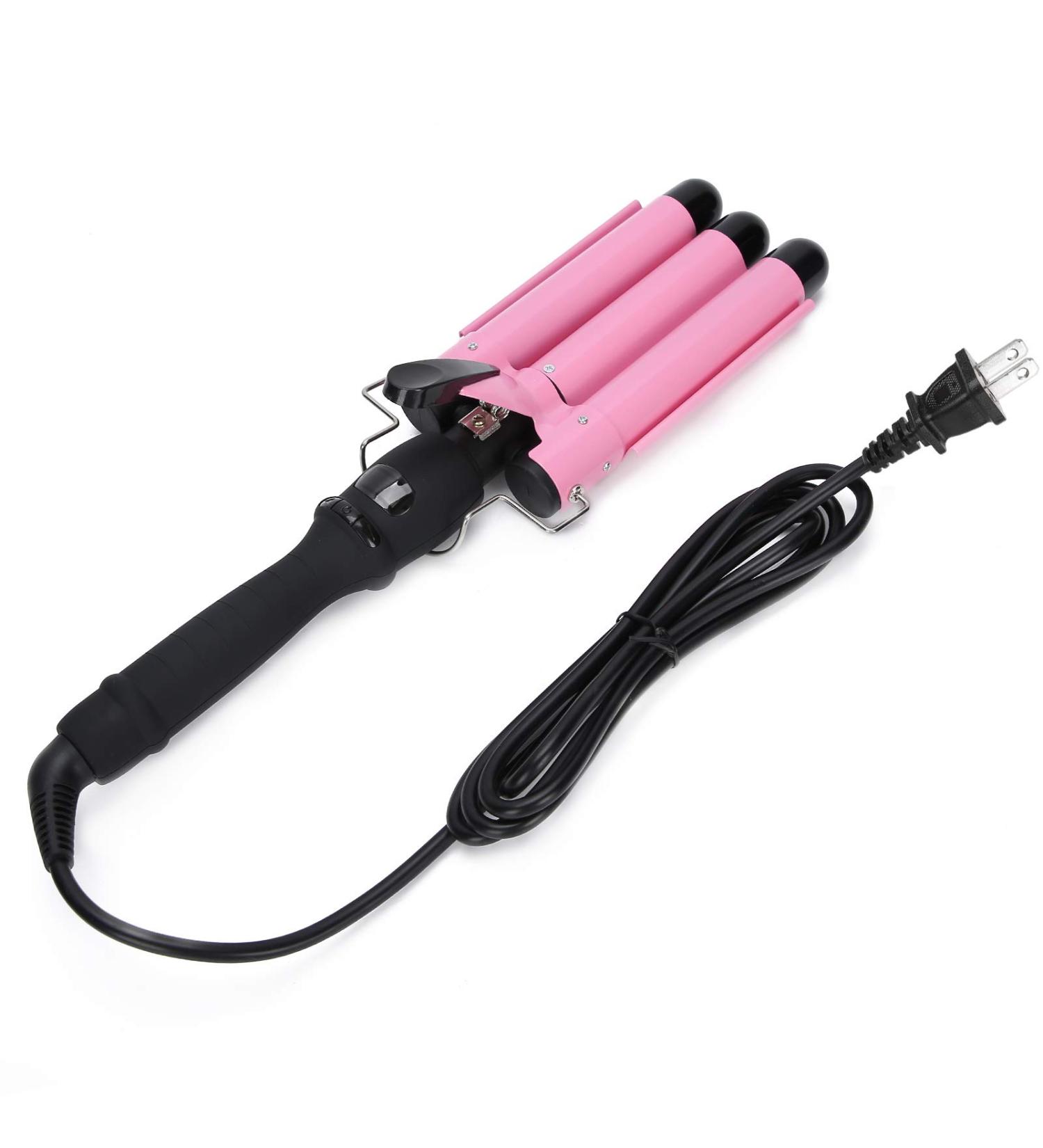Hair Curling Iron Electric Hair Crimper Curling Iron Nano technology for Beauty Salon Home Barbershop Hair Salonq(#7) - Buy Online on GoSupps.com