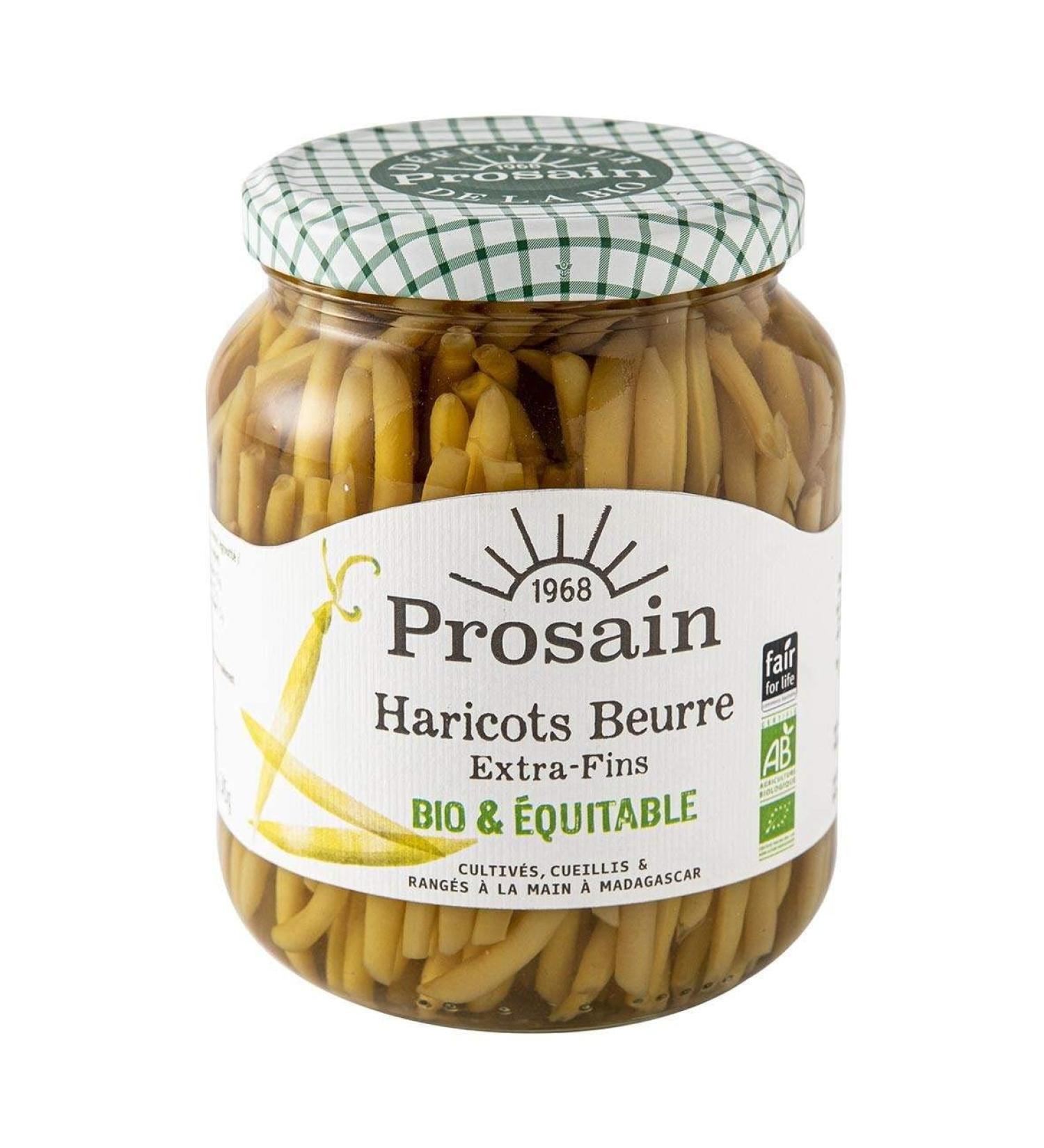 PROSAIN Extra-fine butter beans 330G Organic -