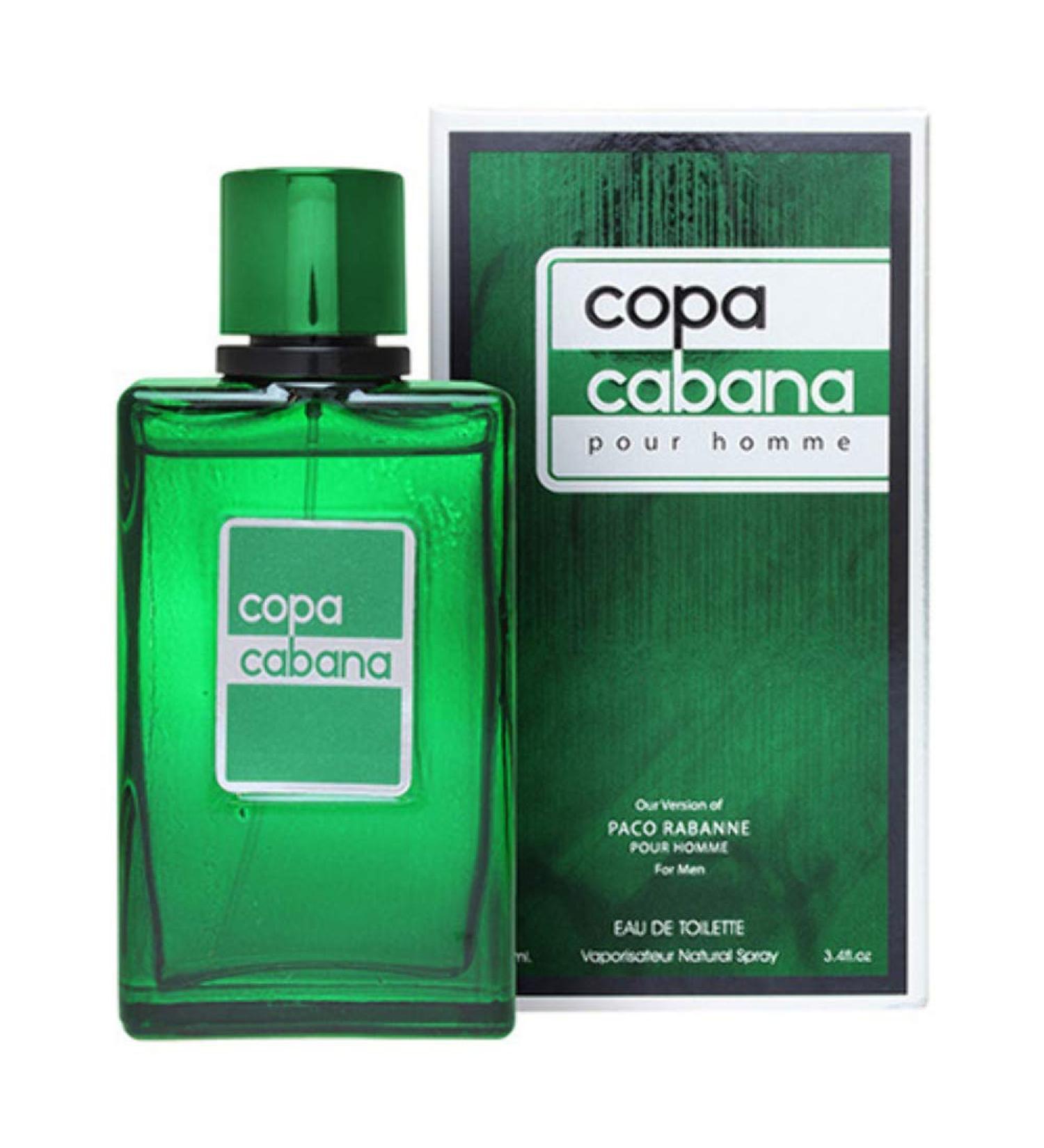 Copacabana pour Homme 3.4 Ounce EDT Men's Cologne | Mirage Brands is not associated in any way with manufacturers distributors or owners of the original fragrance mentioned - Buy Online on GoSupps.com
