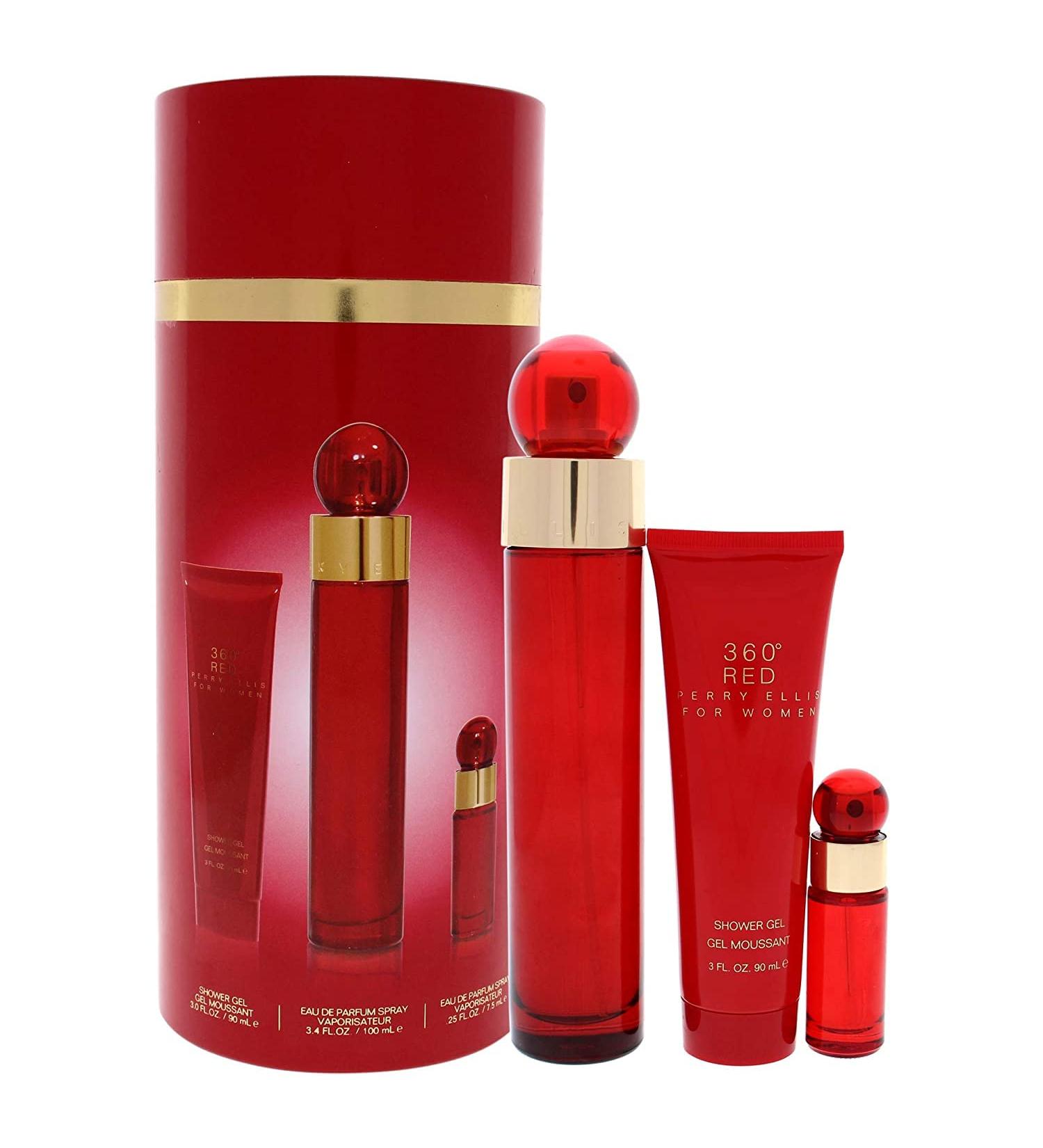 Perry Ellis 360 Red for Women Gift Set - Buy Online on GoSupps.com