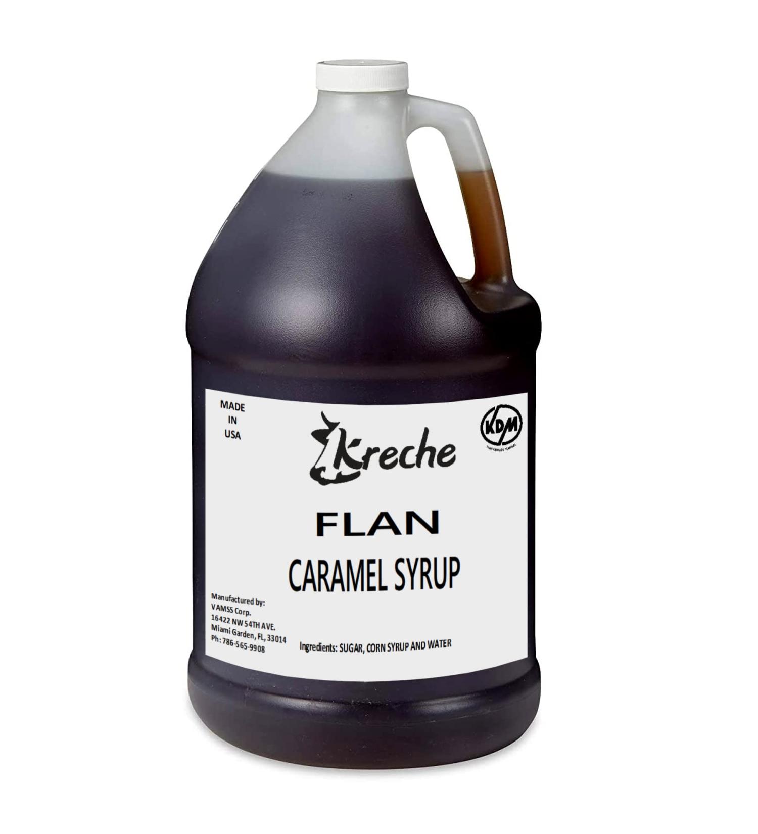 Flan Caramel Syrup (6 lb)