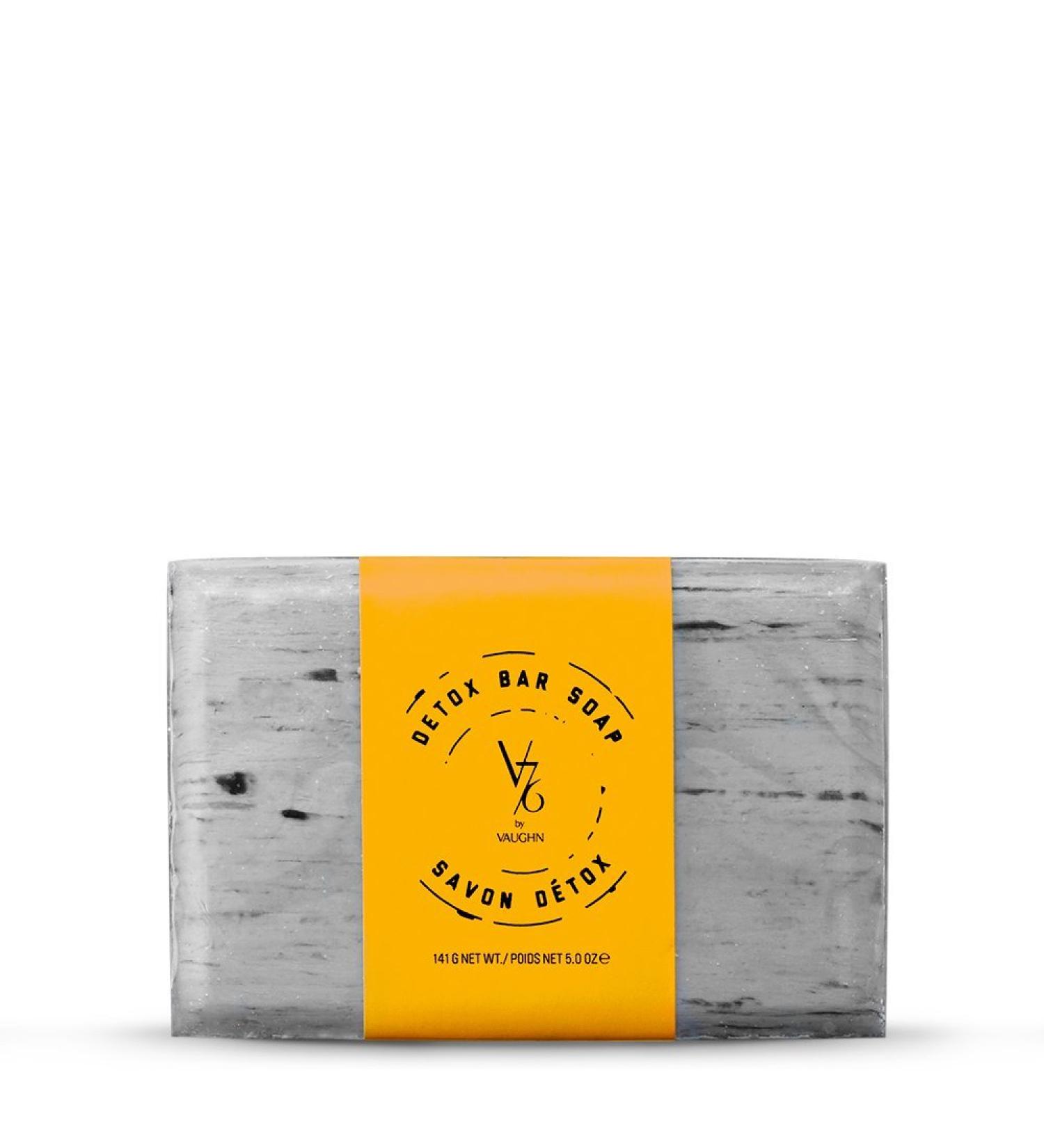 V76 By Vaughn Detox Bar Soap 5 oz - Men's Skincare & Cleansing Soap - Buy Online on GoSupps.com