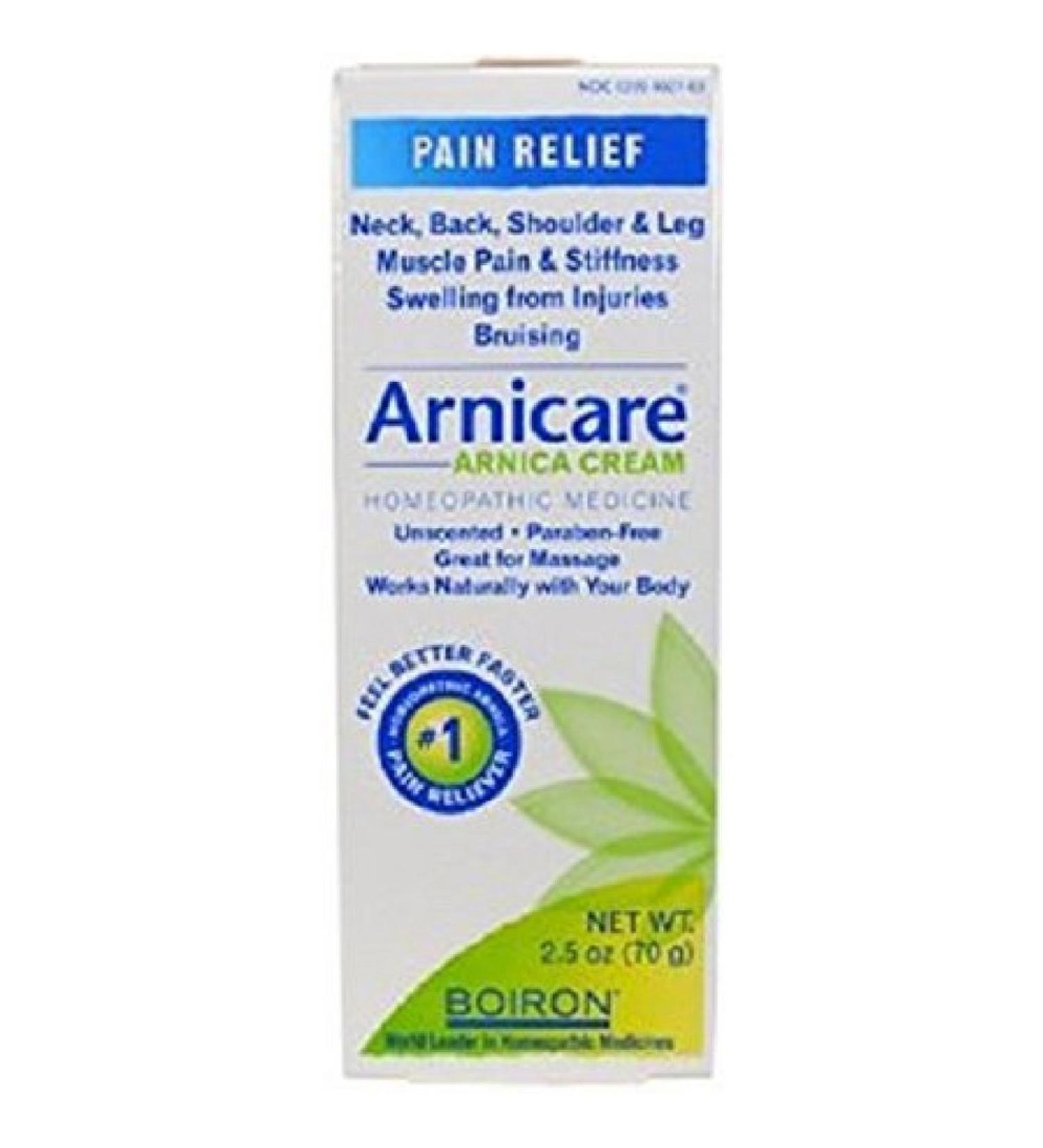 Boiron - Arnicare Cream 2.5 oz