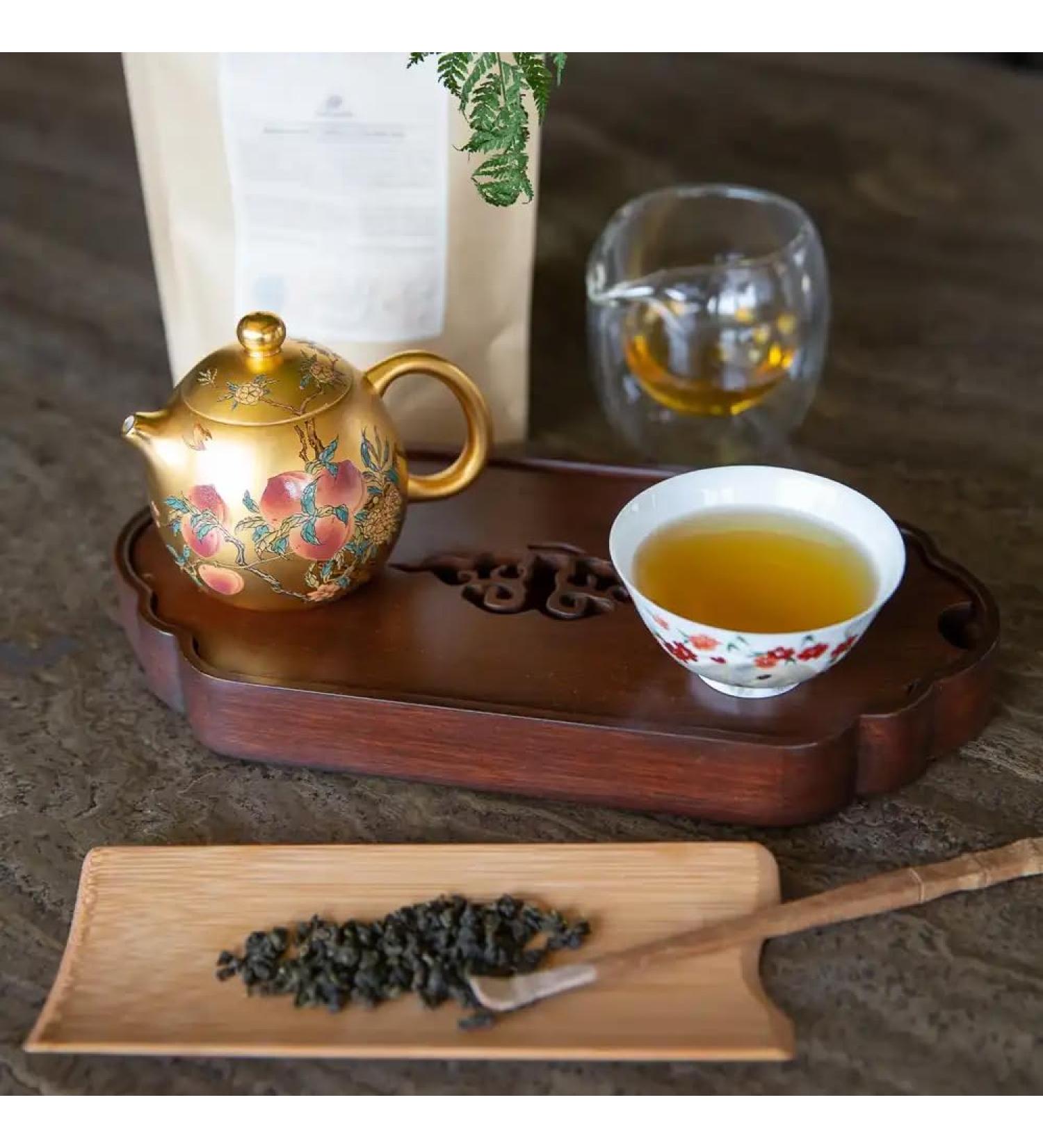 Tea Soul | Th Oolong Pomelo au Miel de Printemps - 250 g