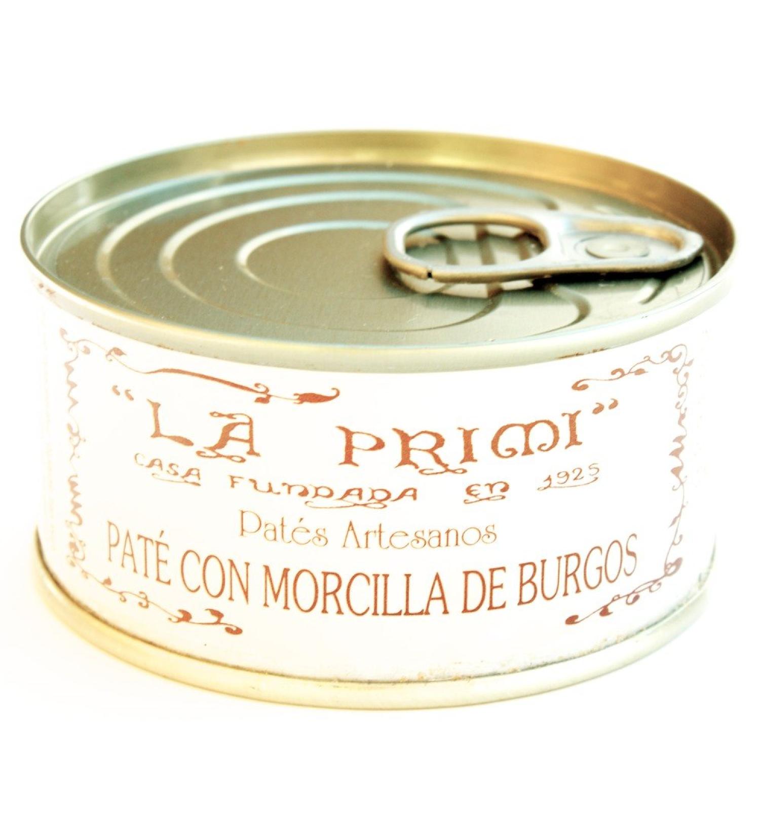 La Primi Morcilla de Burgos Pate 110g
