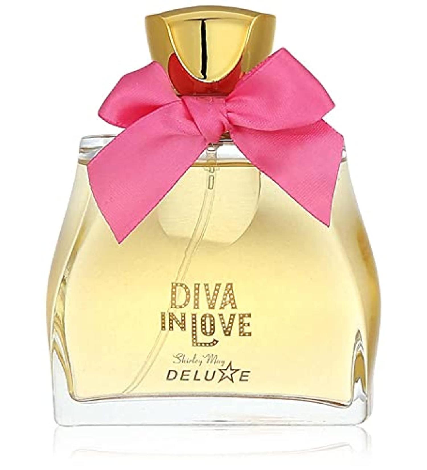 Deluxe Diva in Love Perfume Spray For Women - 100 ml - Buy Online on GoSupps.com