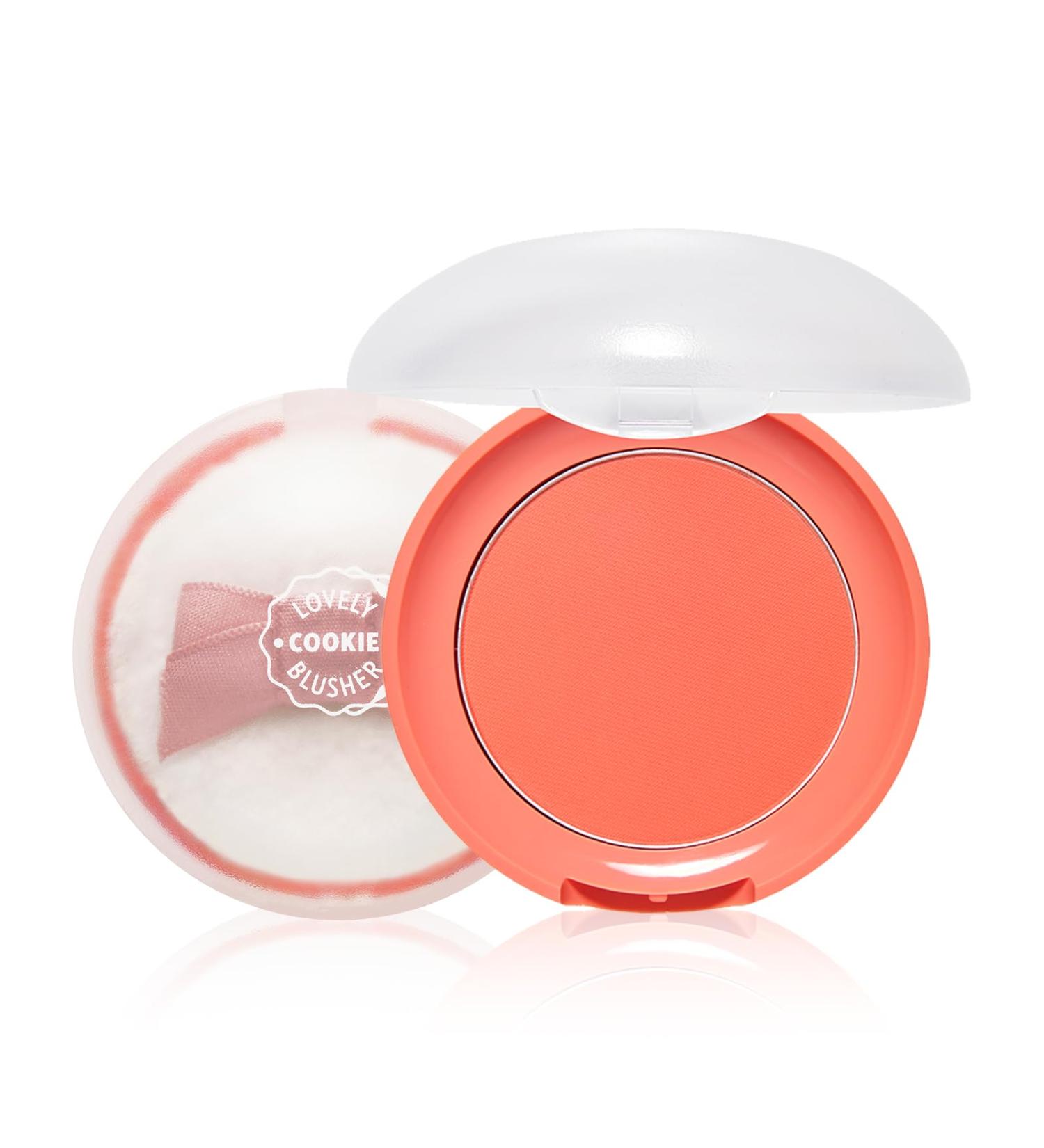 ETUDE Lovely Cookie Blusher 4g (#RD301 Red Grapefruit Pudding Pack of 1) #Rd301 Red Grapefruit Pudding 4 g (Pack of 1) - Buy Online on GoSupps.com