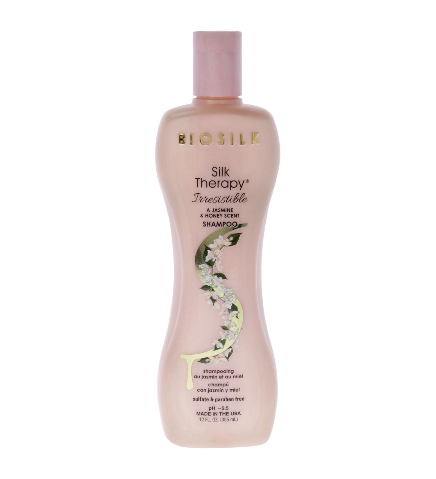 Silk Therapy Irresistible Shampoo by Biosilk for Women - 12 oz Shampoo